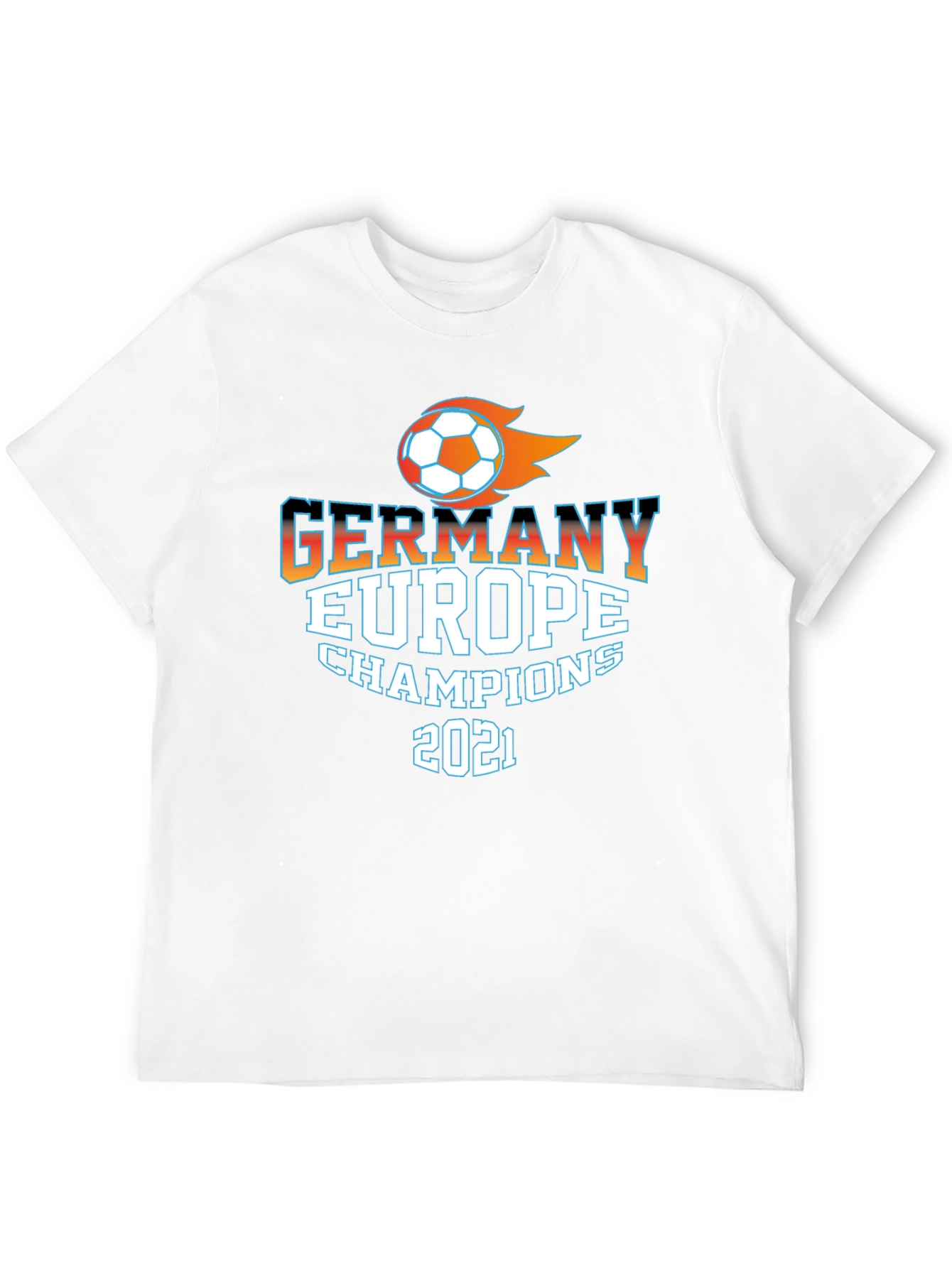Germany Europe Champions 2021 Soccer T-Shirt