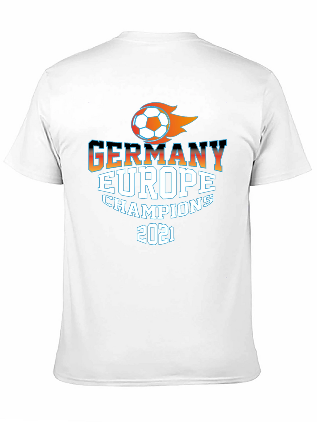 Germany Europe Champions 2021 Soccer T-Shirt