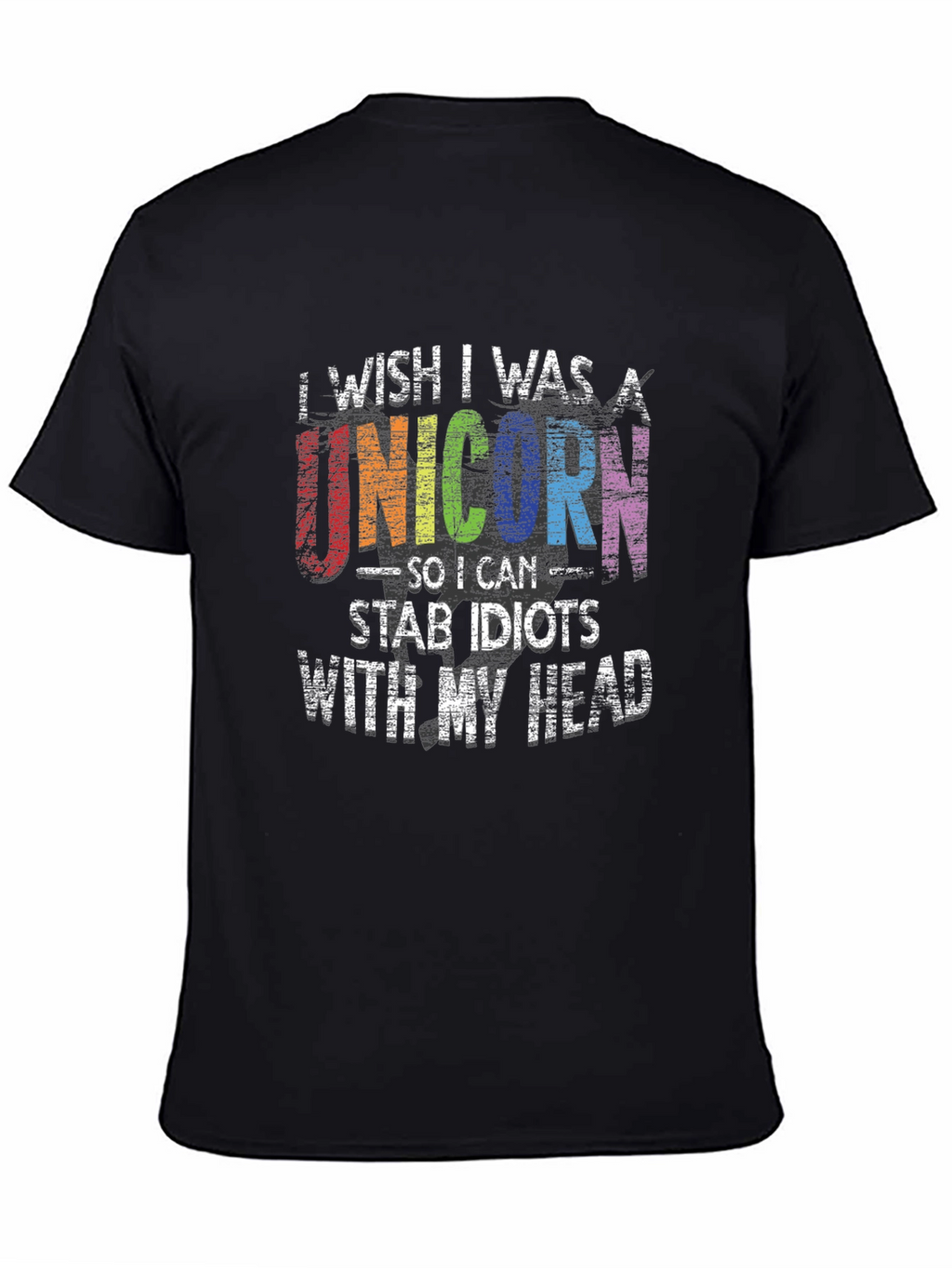 Unicorn Stab Idiots T-Shirt