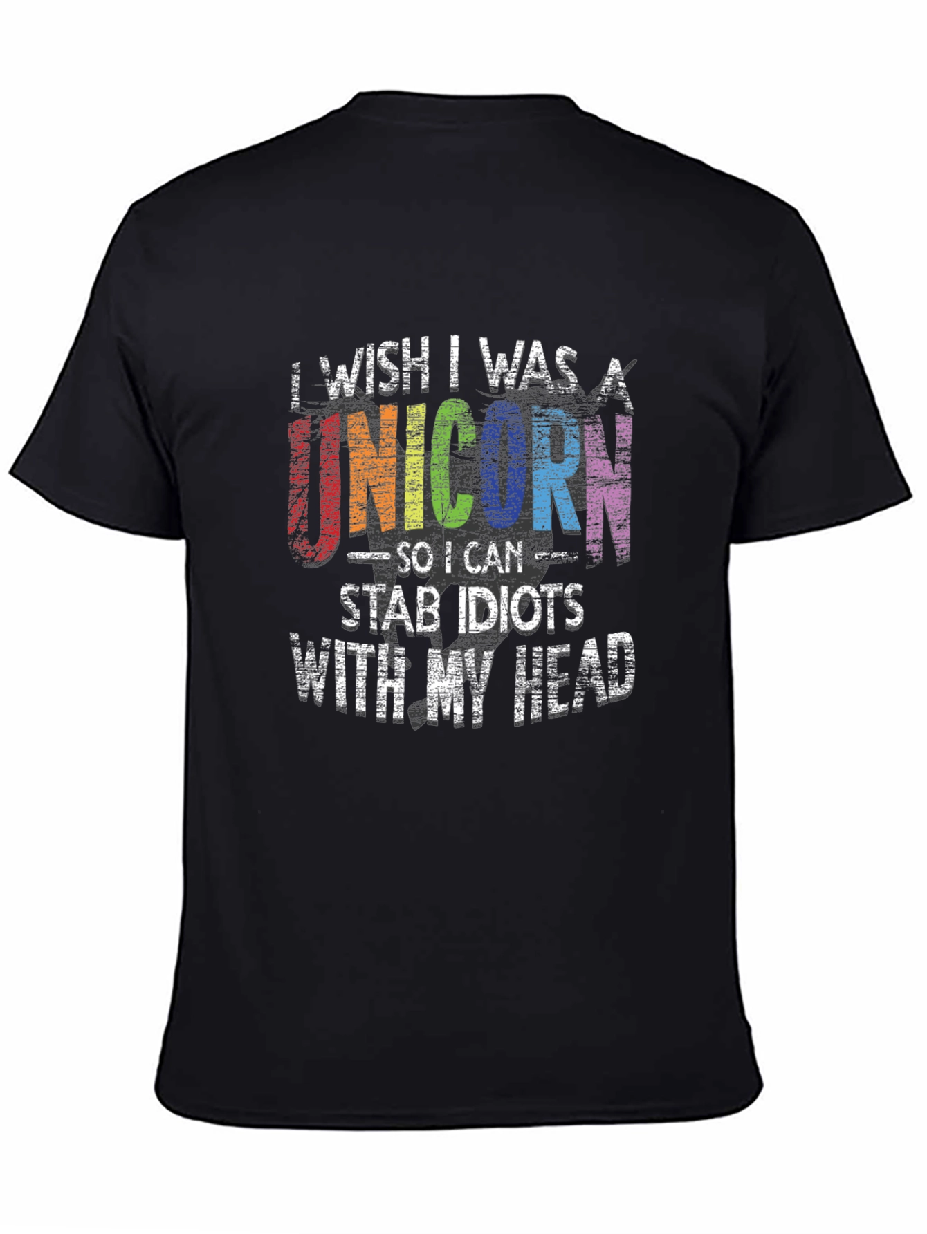 Unicorn Stab Idiots T-Shirt