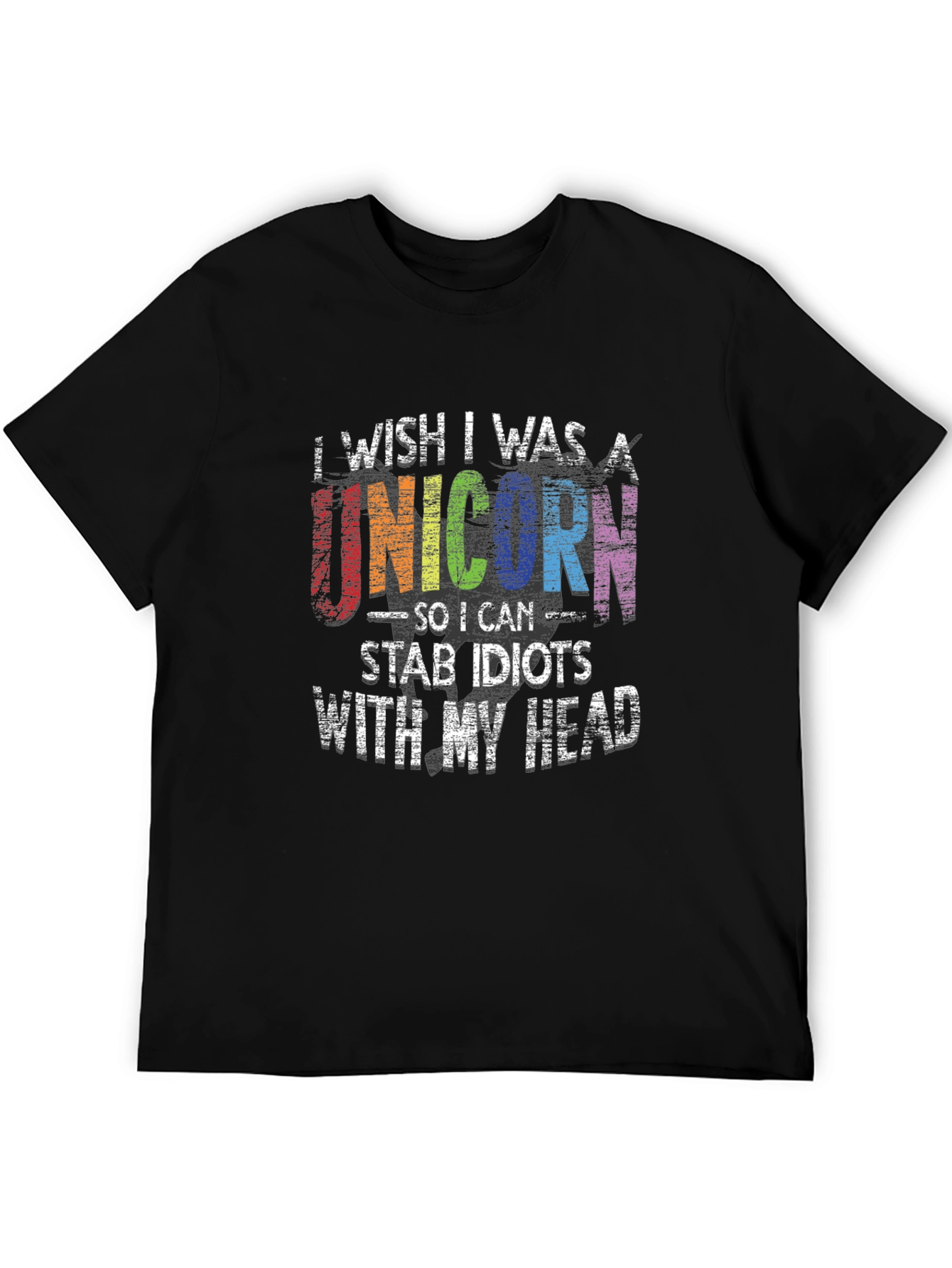 Unicorn Stab Idiots T-Shirt