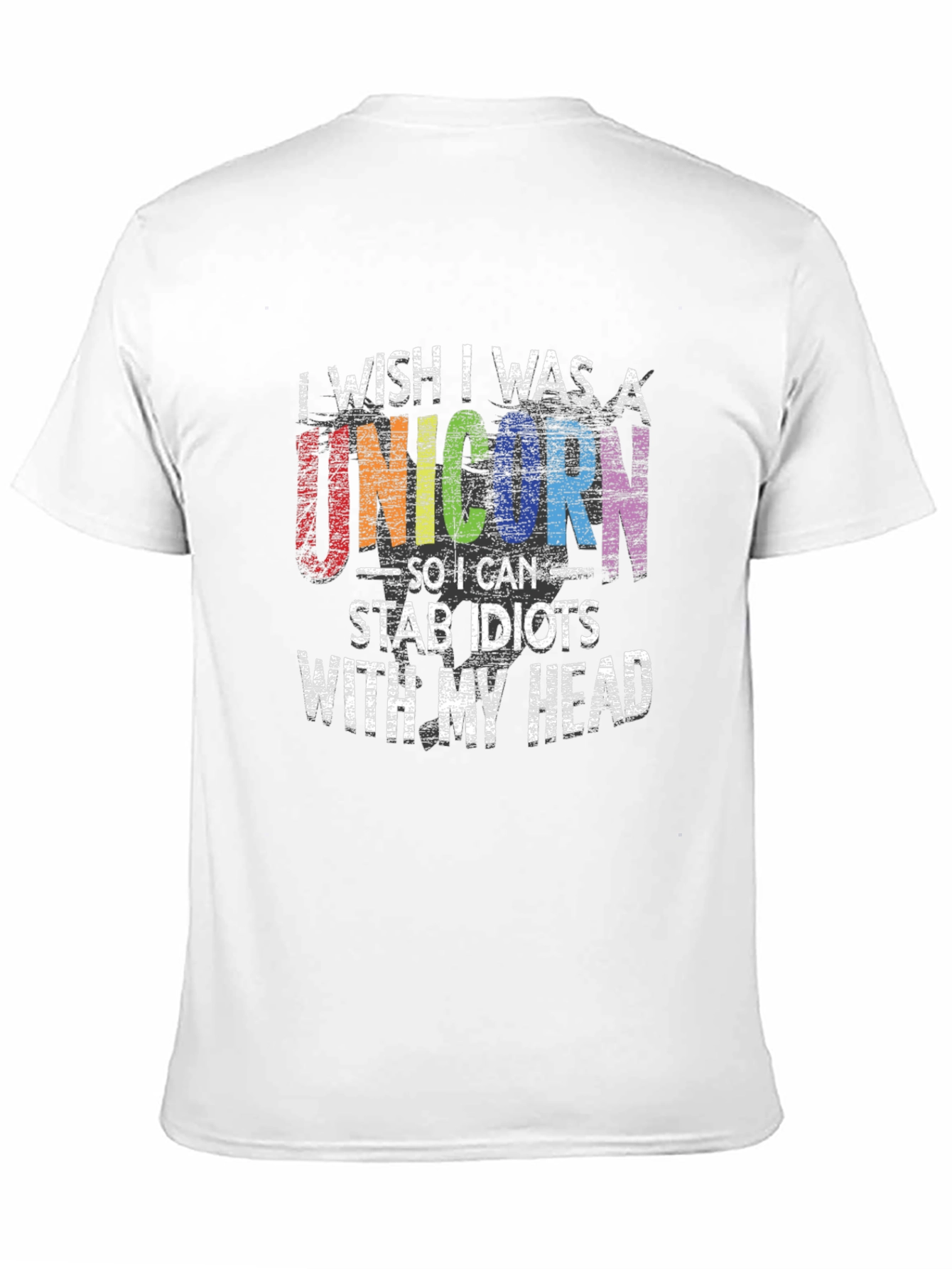 Unicorn Stab Idiots T-Shirt