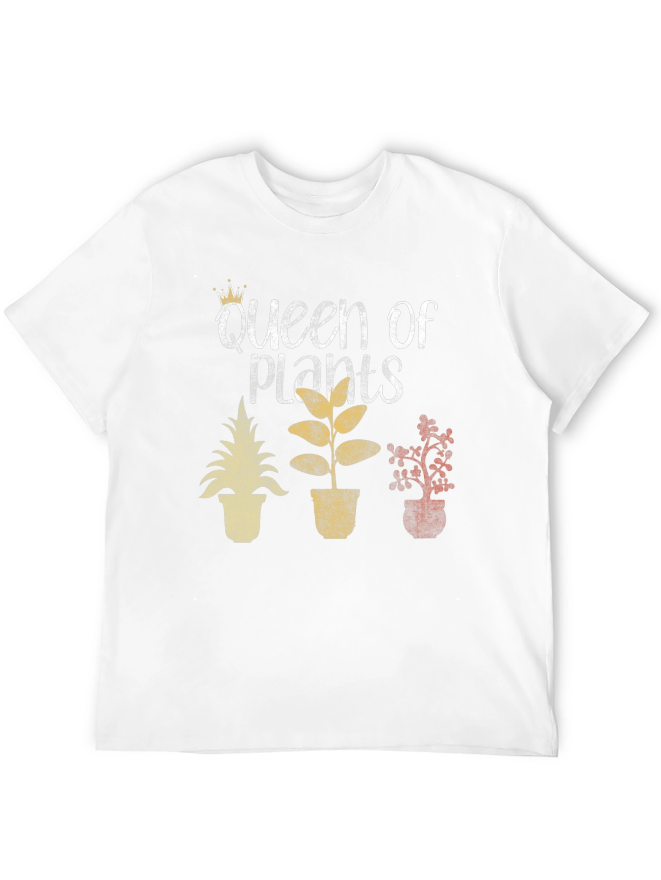 Queen of Plants Graphic Tee - Black Cotton Shirt