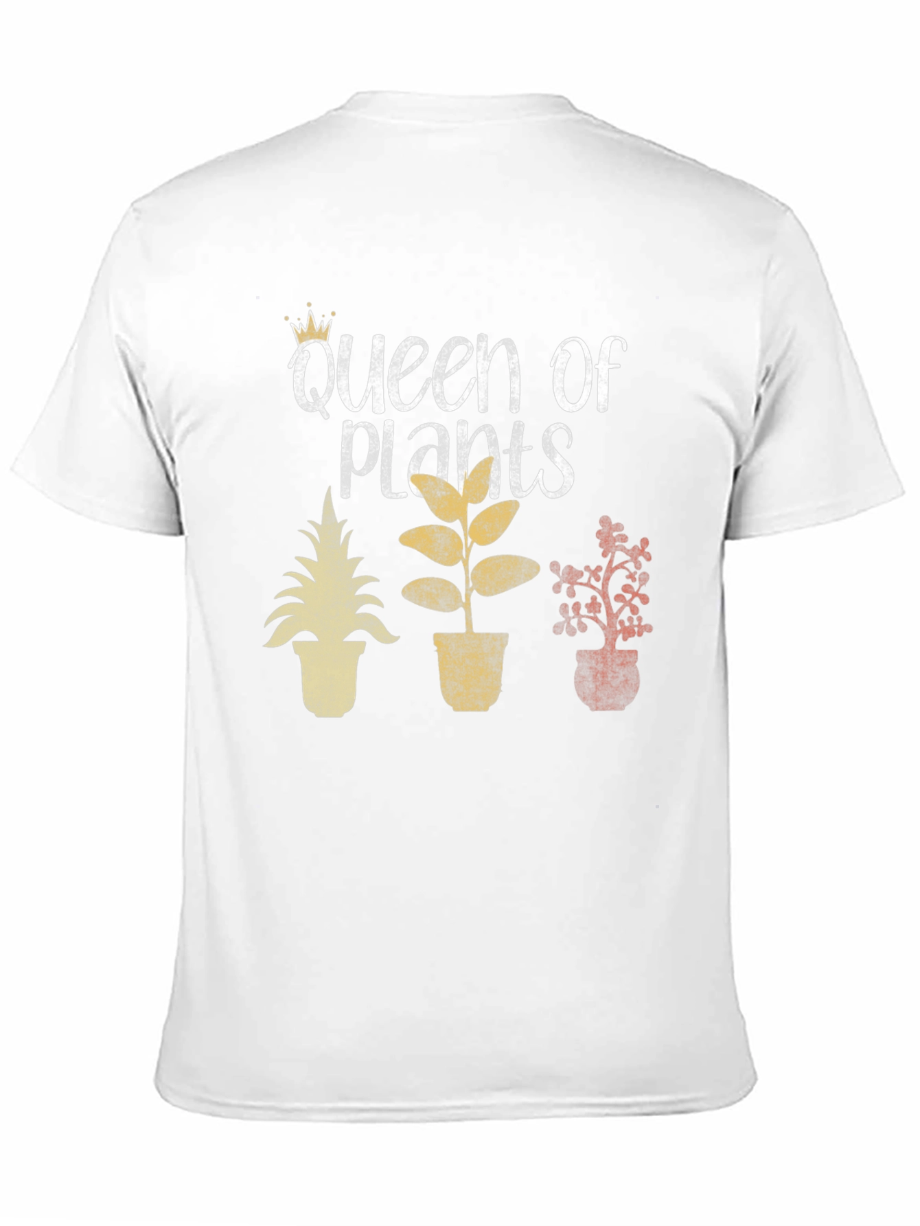 Queen of Plants Graphic Tee - Black Cotton Shirt