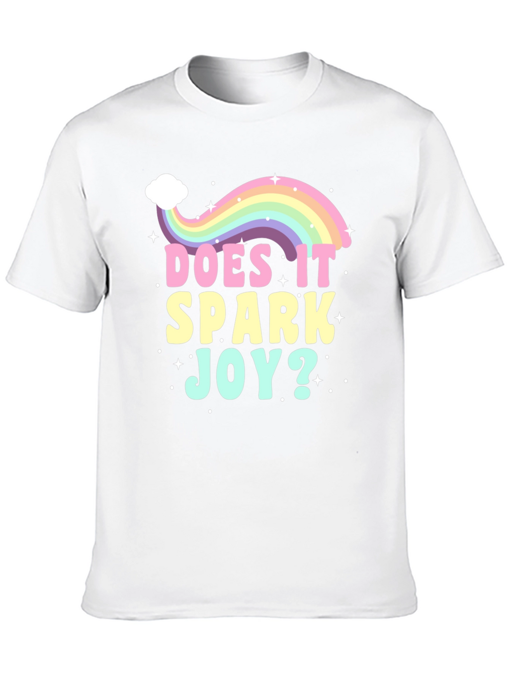 Spark Joy Rainbow T-Shirt