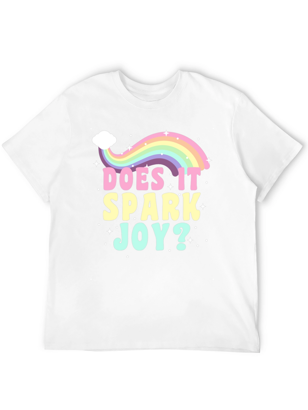 Spark Joy Rainbow T-Shirt