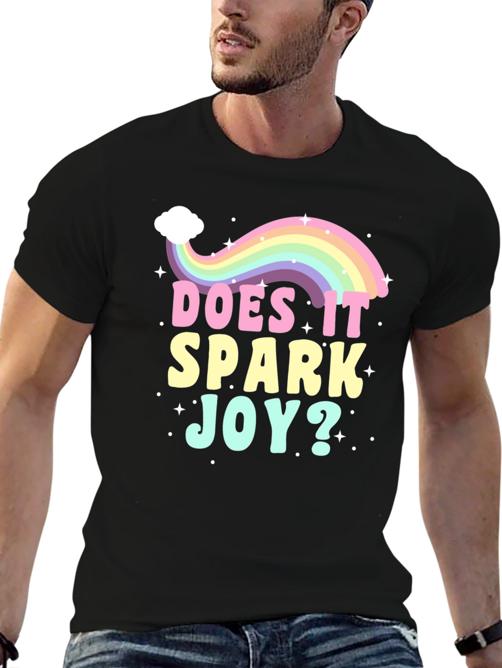 Spark Joy Rainbow T-Shirt