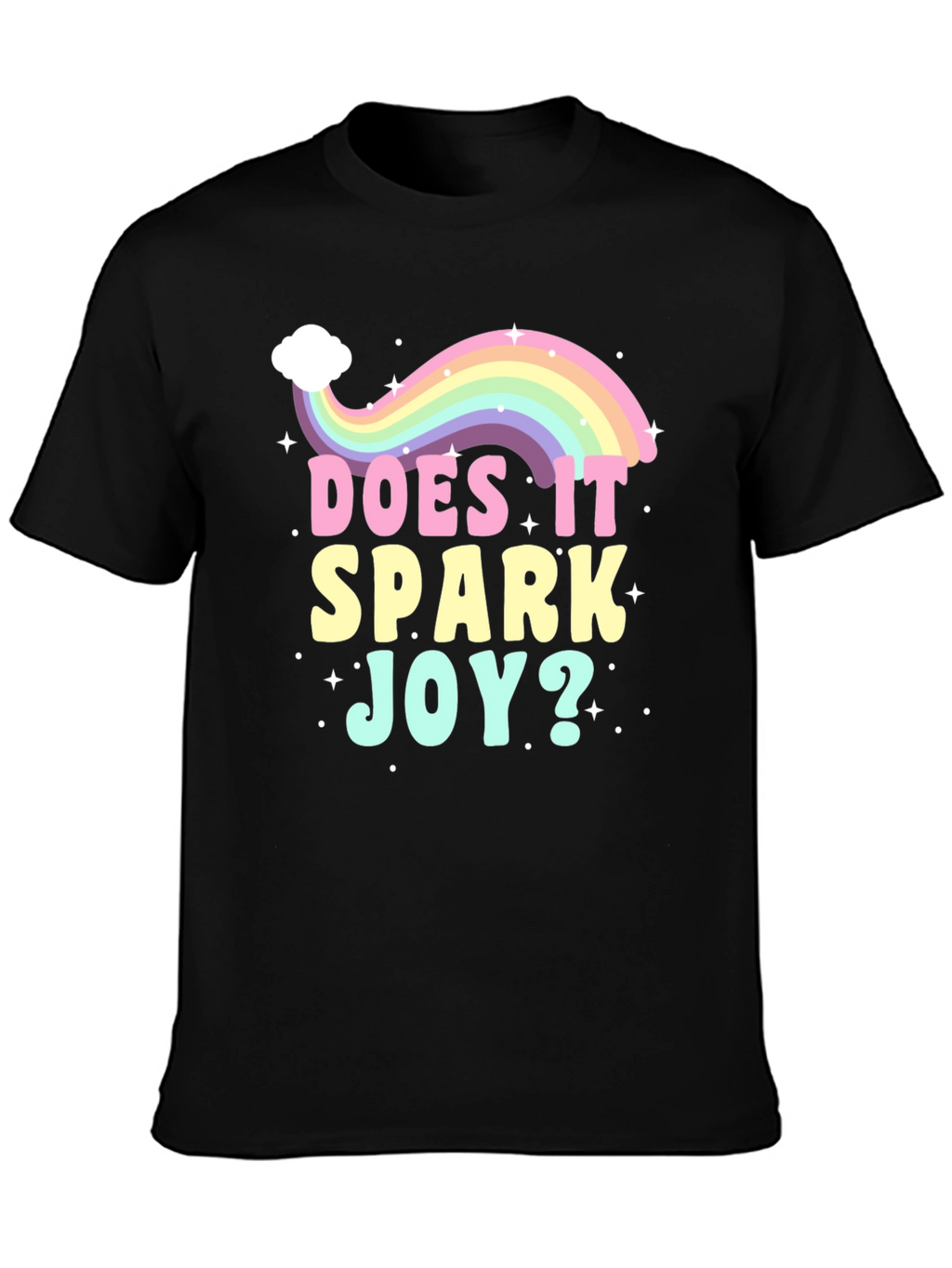Spark Joy Rainbow T-Shirt