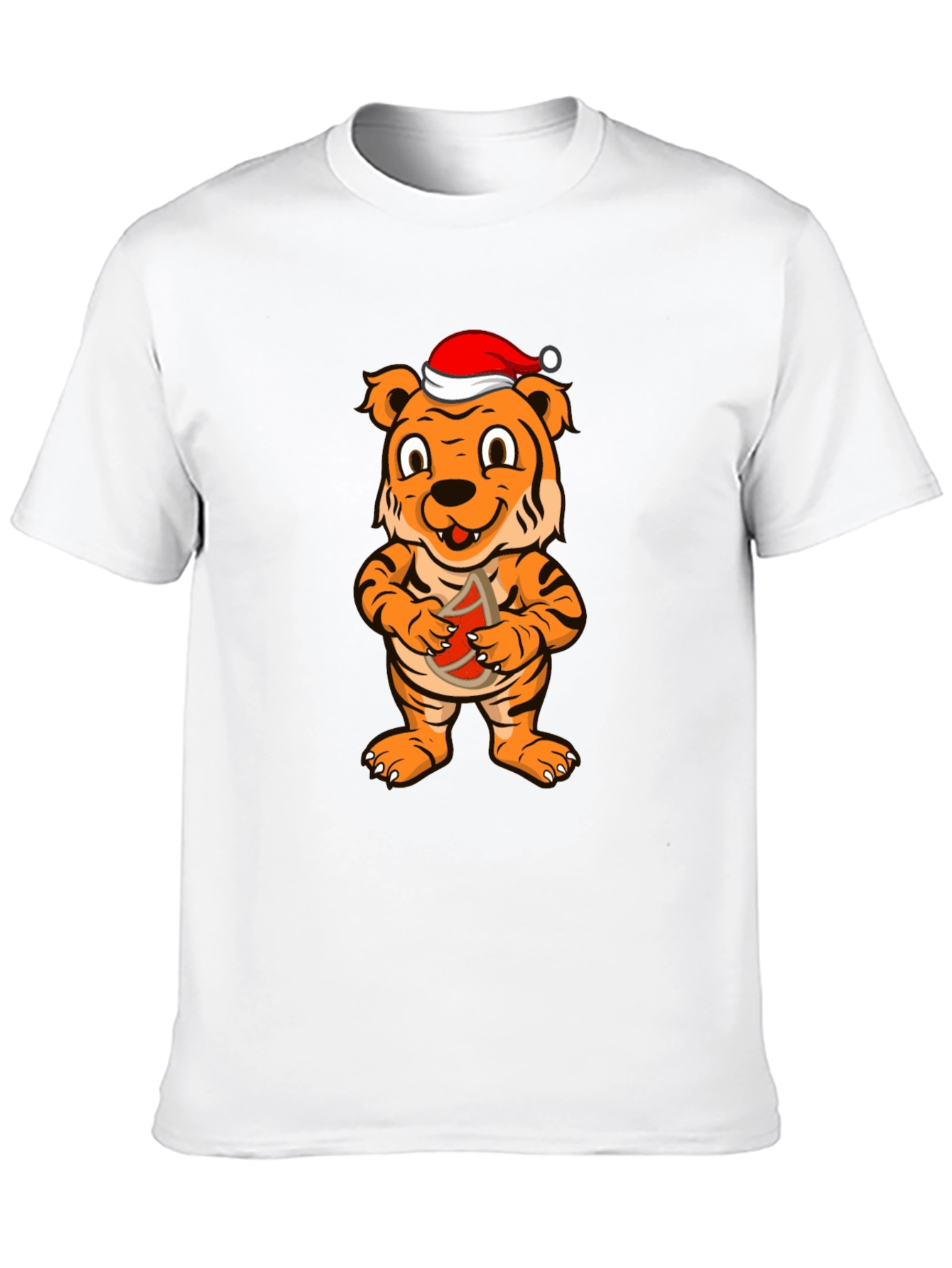 Festive Tiger Graphic Tee