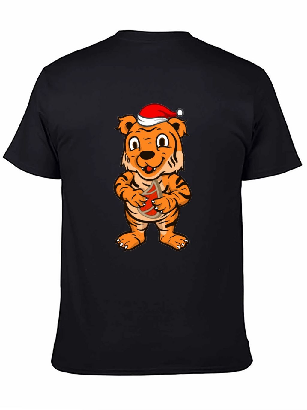 Festive Tiger Graphic Tee