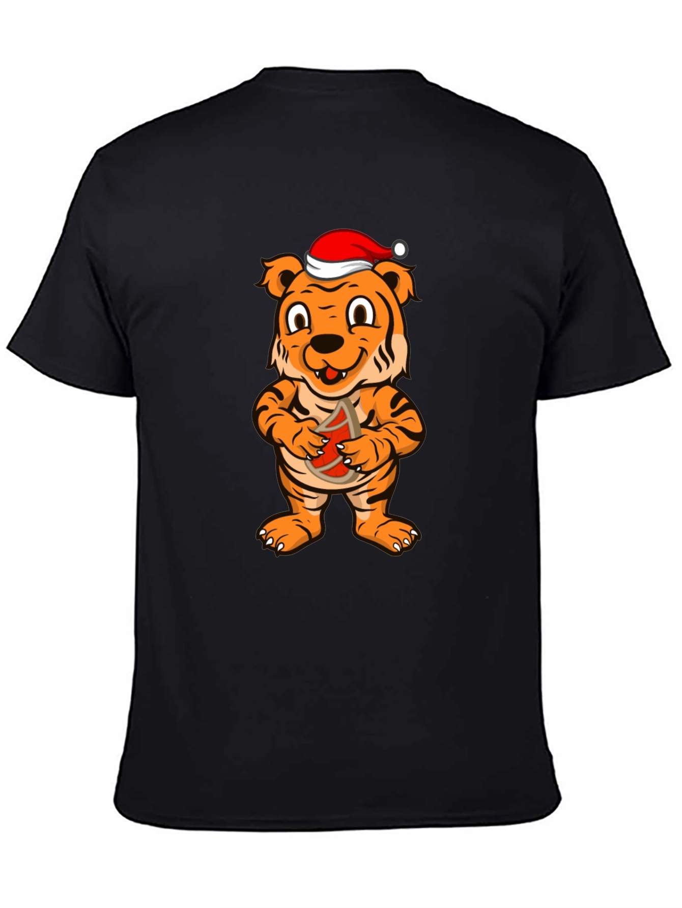Festive Tiger Graphic Tee