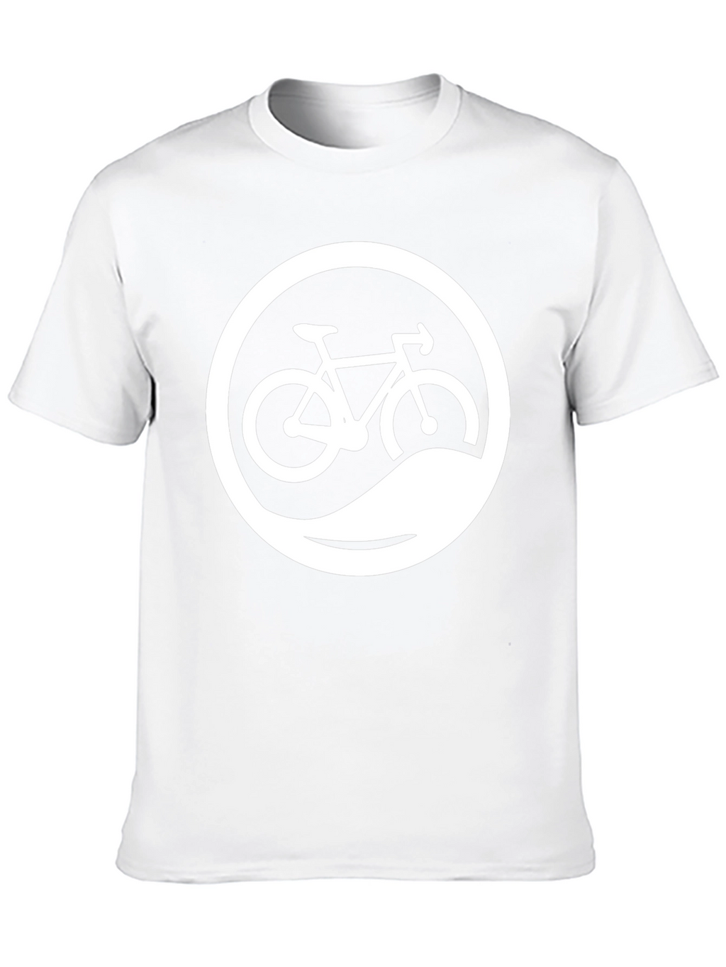 Cool Bike Graphic Black Tee