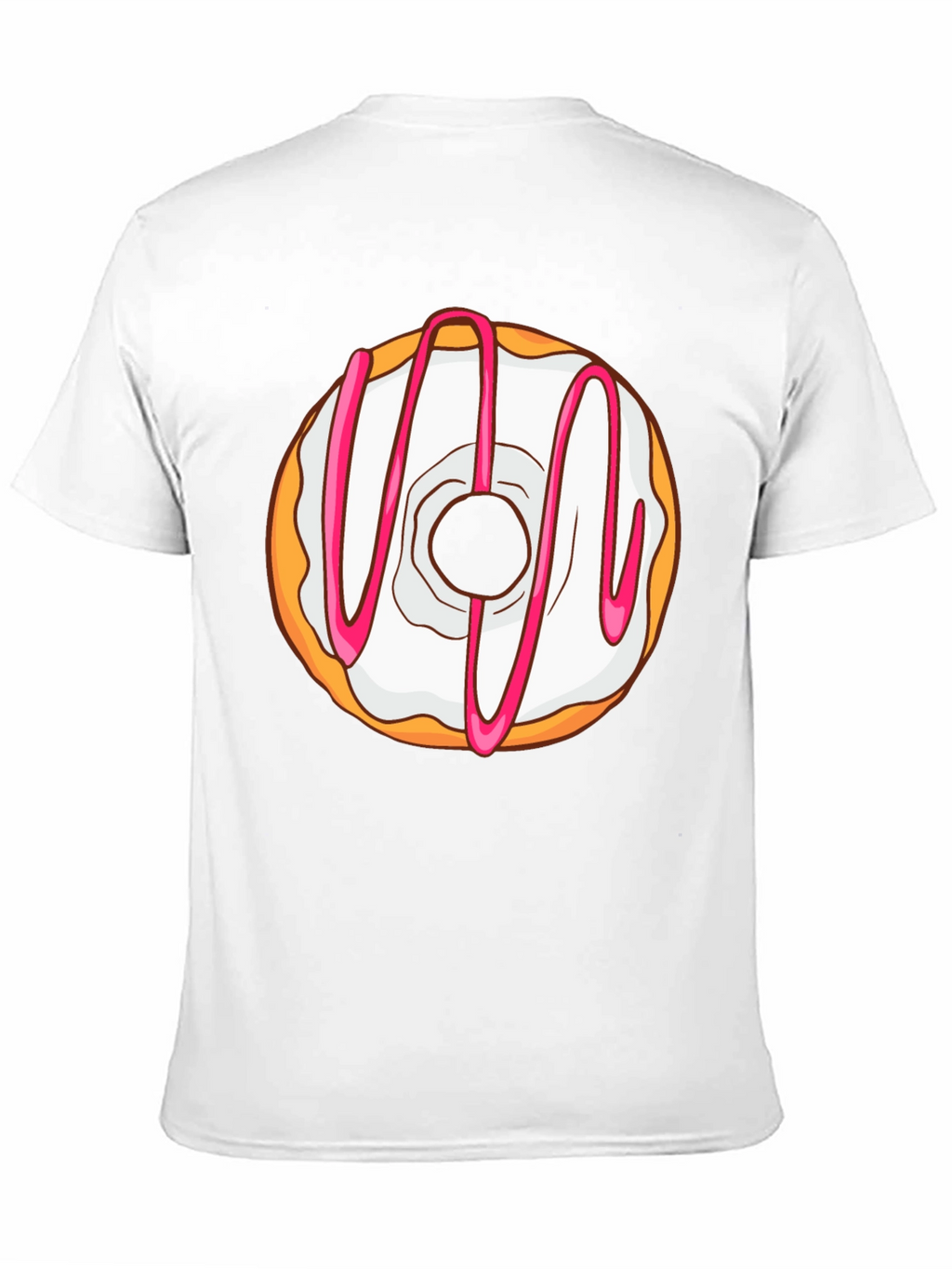 Donut Graphic Tee - Sweet Treat T-Shirt
