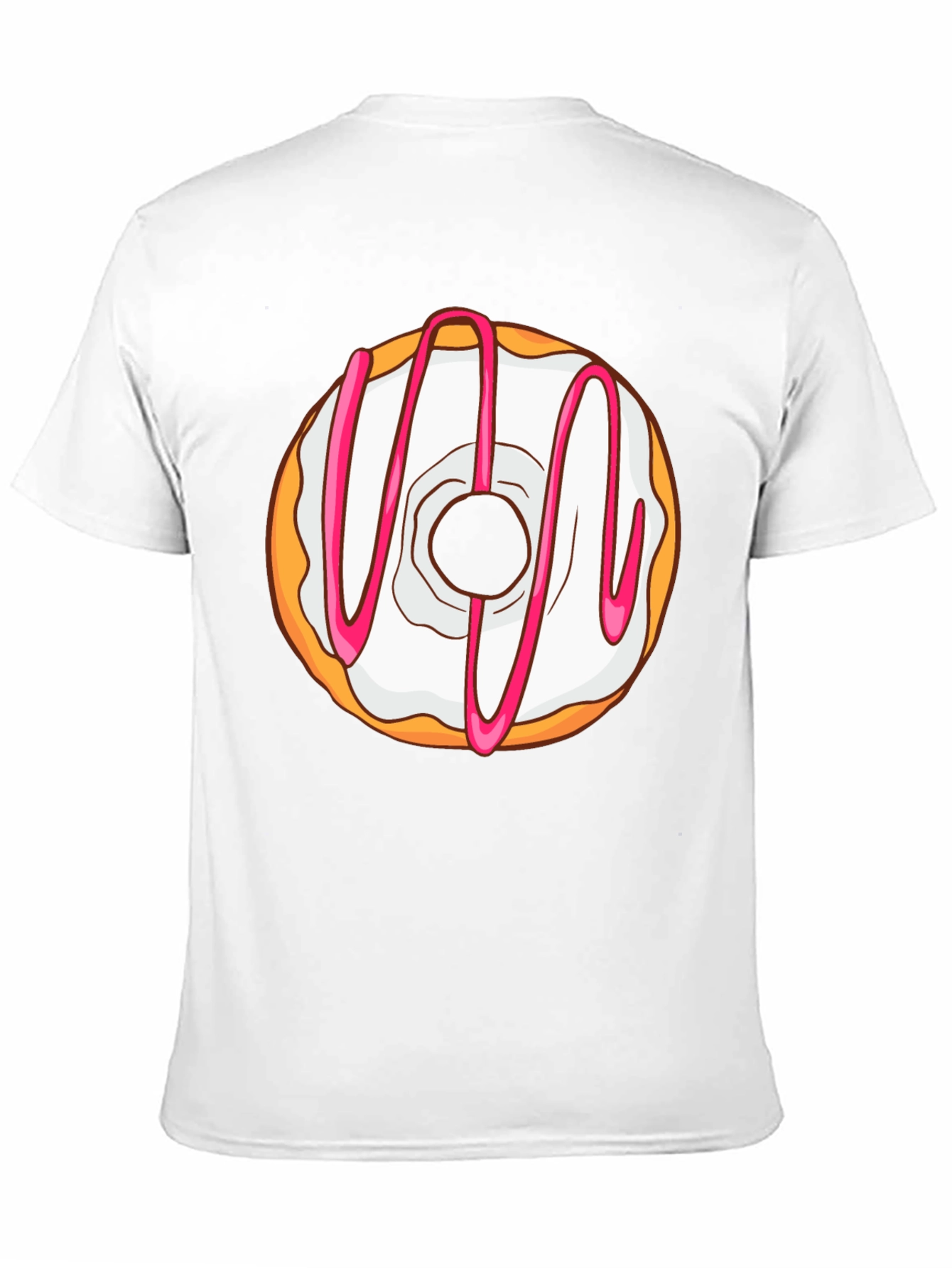 Donut Graphic Tee - Sweet Treat T-Shirt