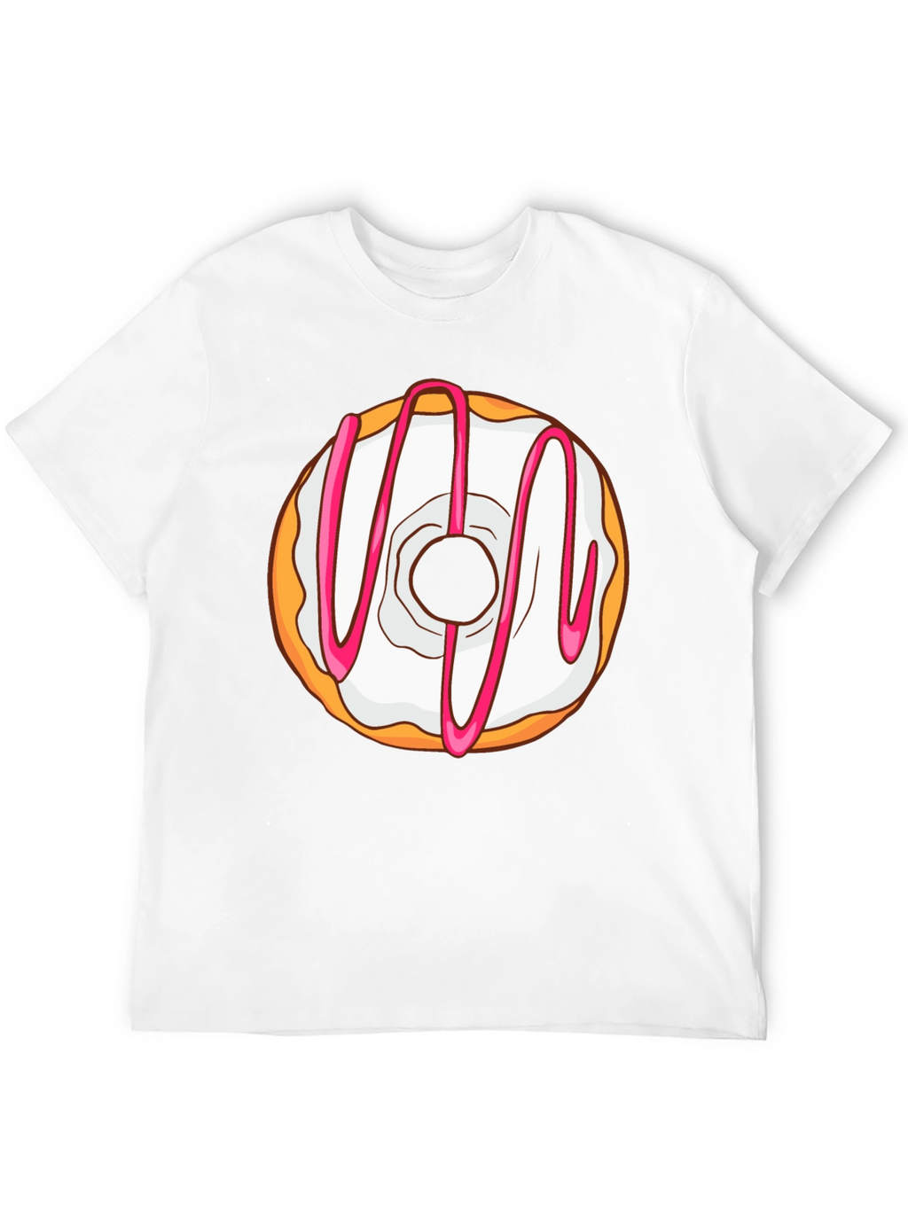 Donut Graphic Tee - Sweet Treat T-Shirt