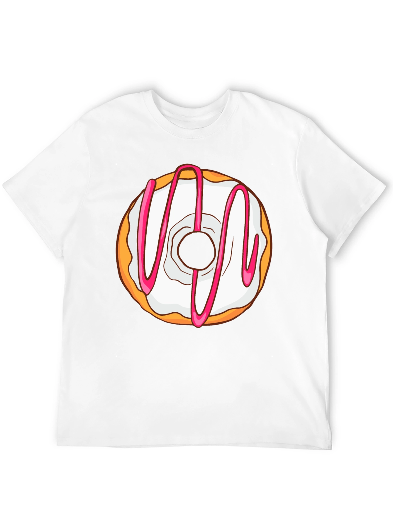 Donut Graphic Tee - Sweet Treat T-Shirt