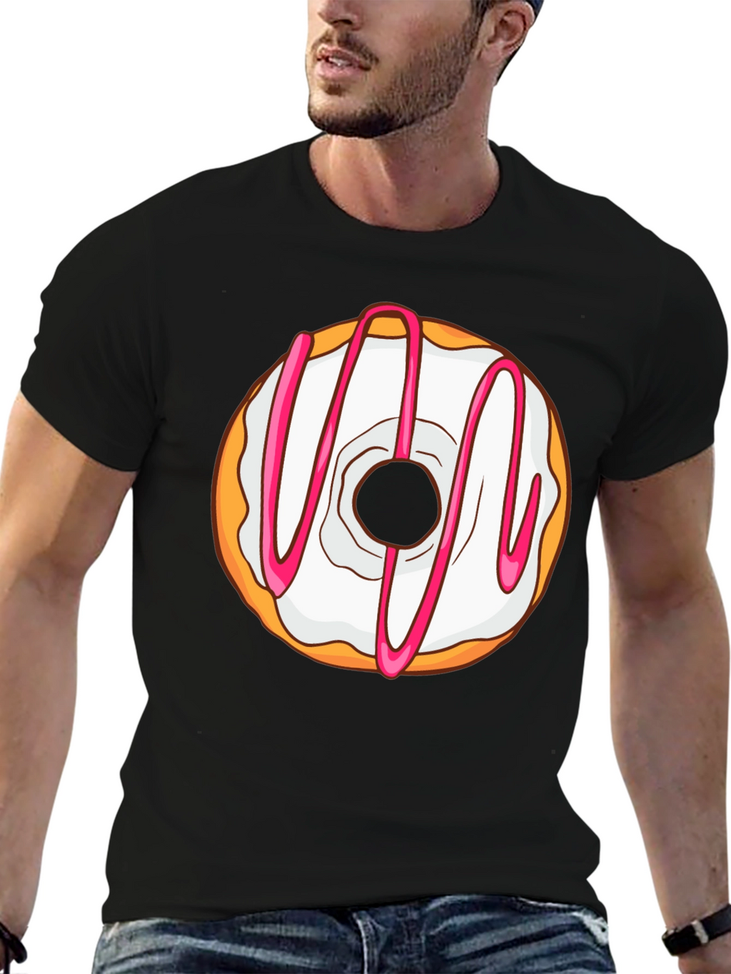 Donut Graphic Tee - Sweet Treat T-Shirt