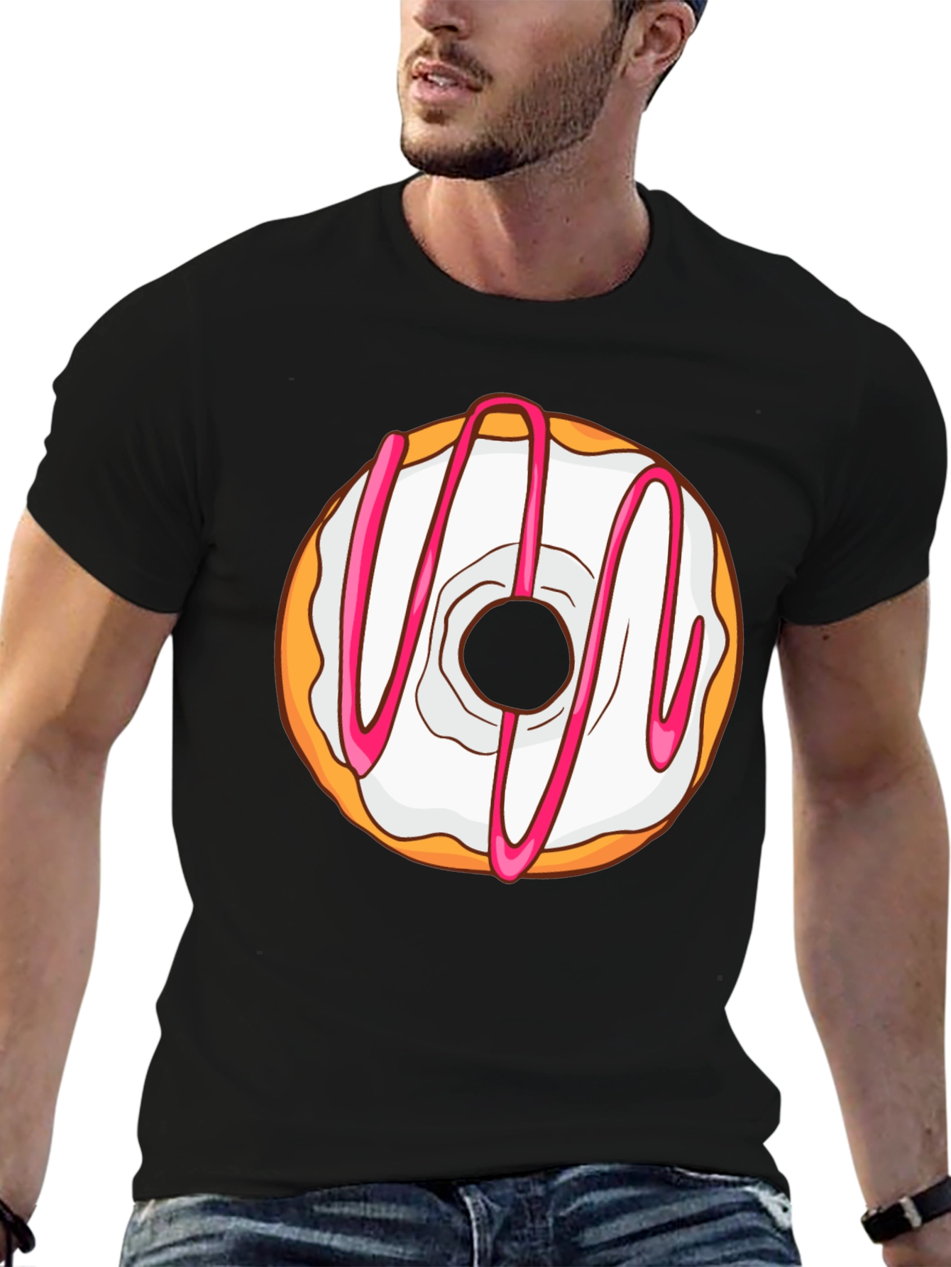 Donut Graphic Tee - Sweet Treat T-Shirt