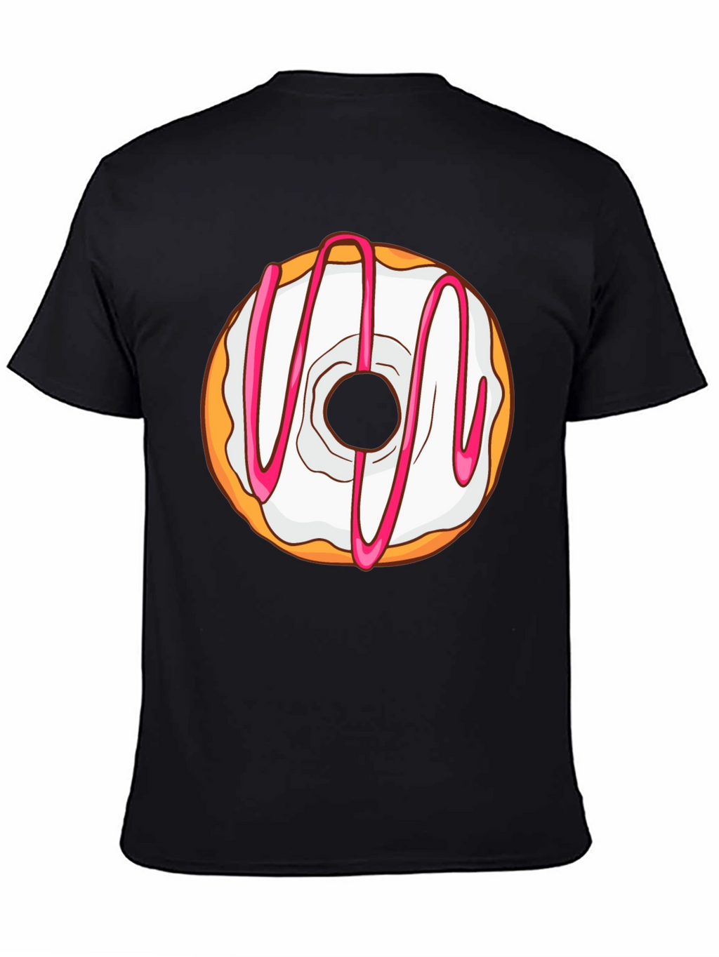 Donut Graphic Tee - Sweet Treat T-Shirt