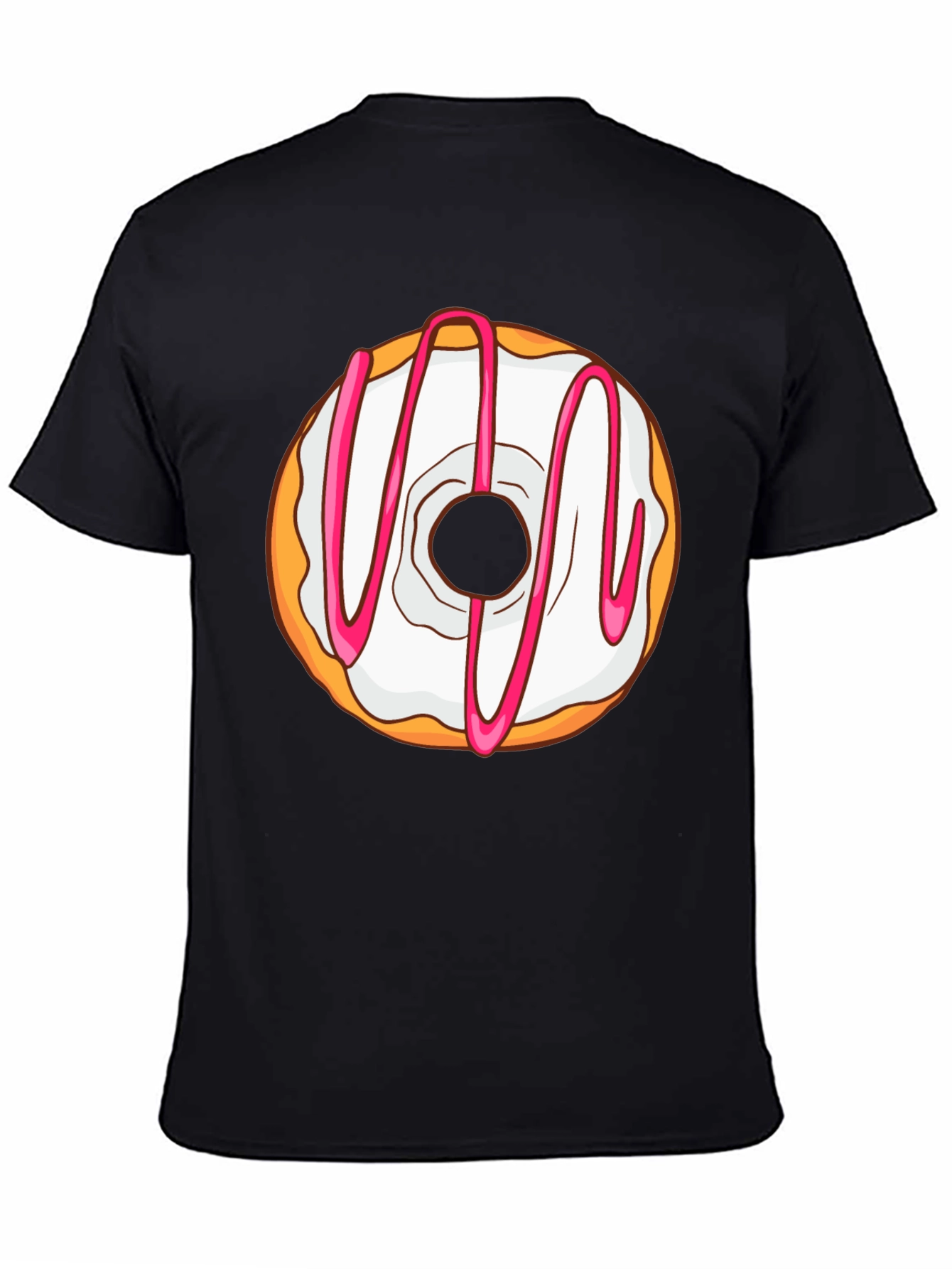 Donut Graphic Tee - Sweet Treat T-Shirt