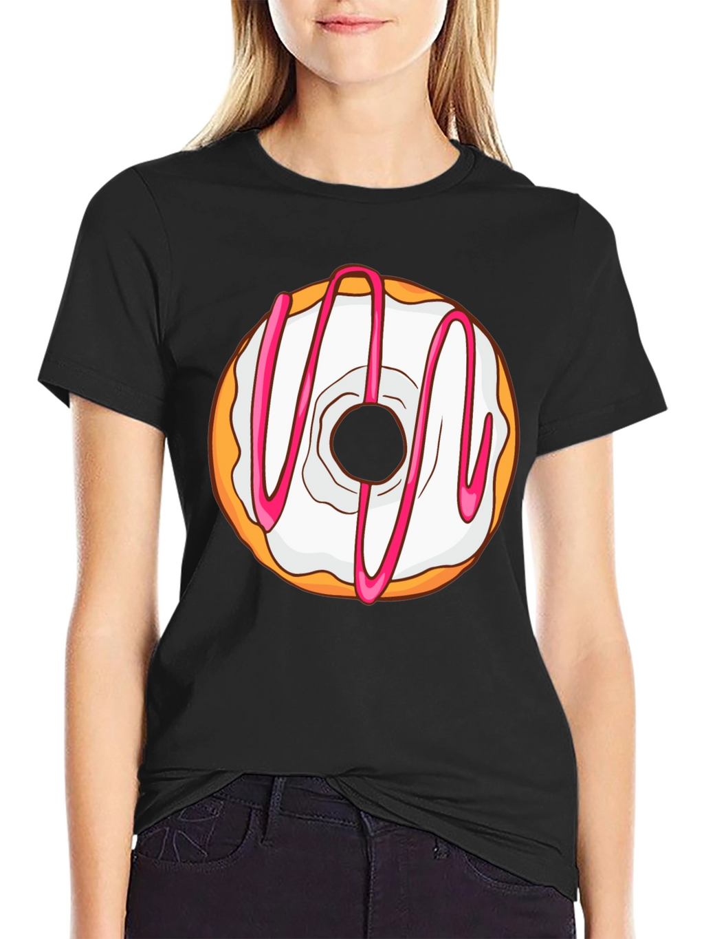 Donut Graphic Tee - Sweet Treat T-Shirt