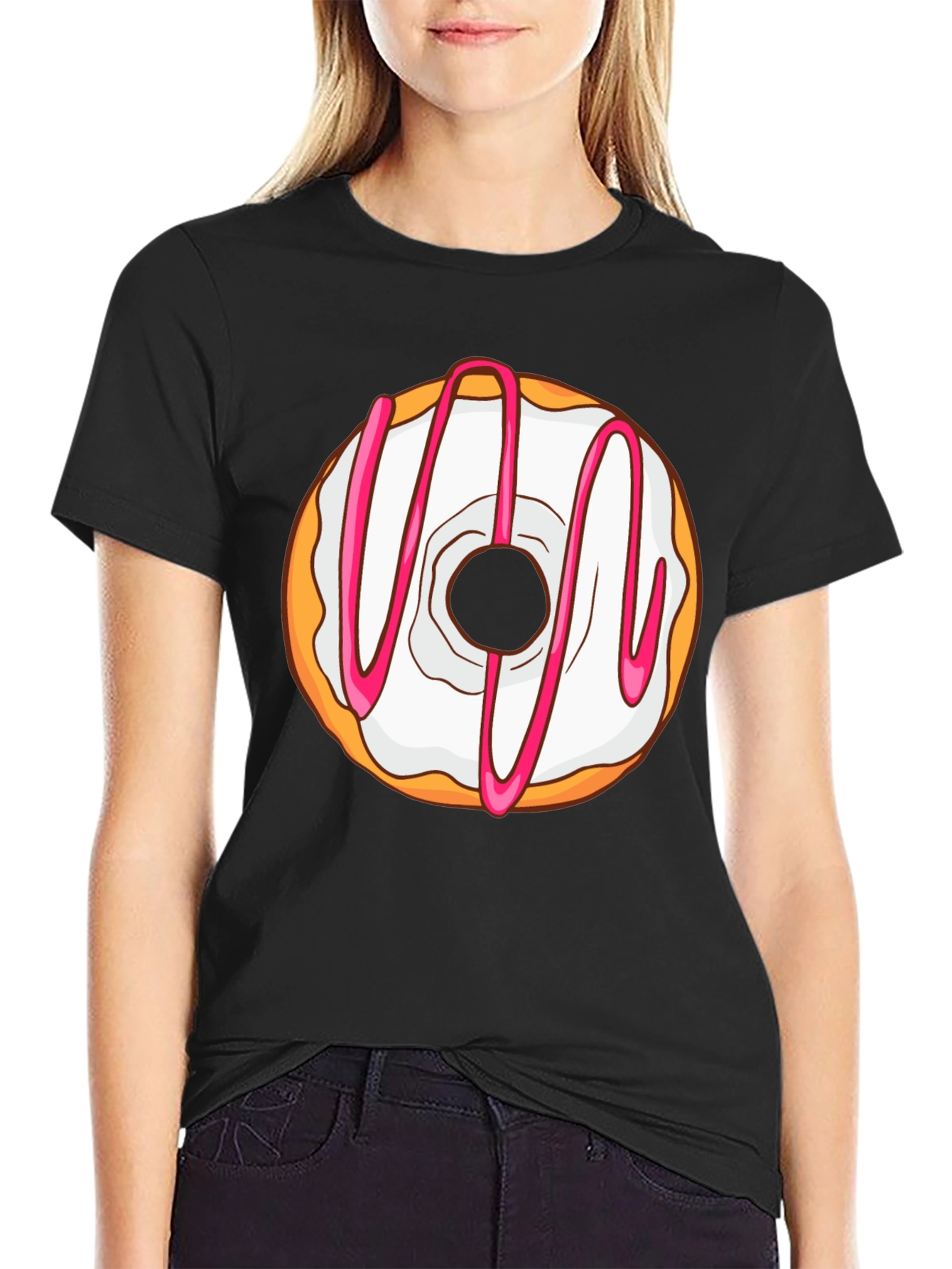 Donut Graphic Tee - Sweet Treat T-Shirt