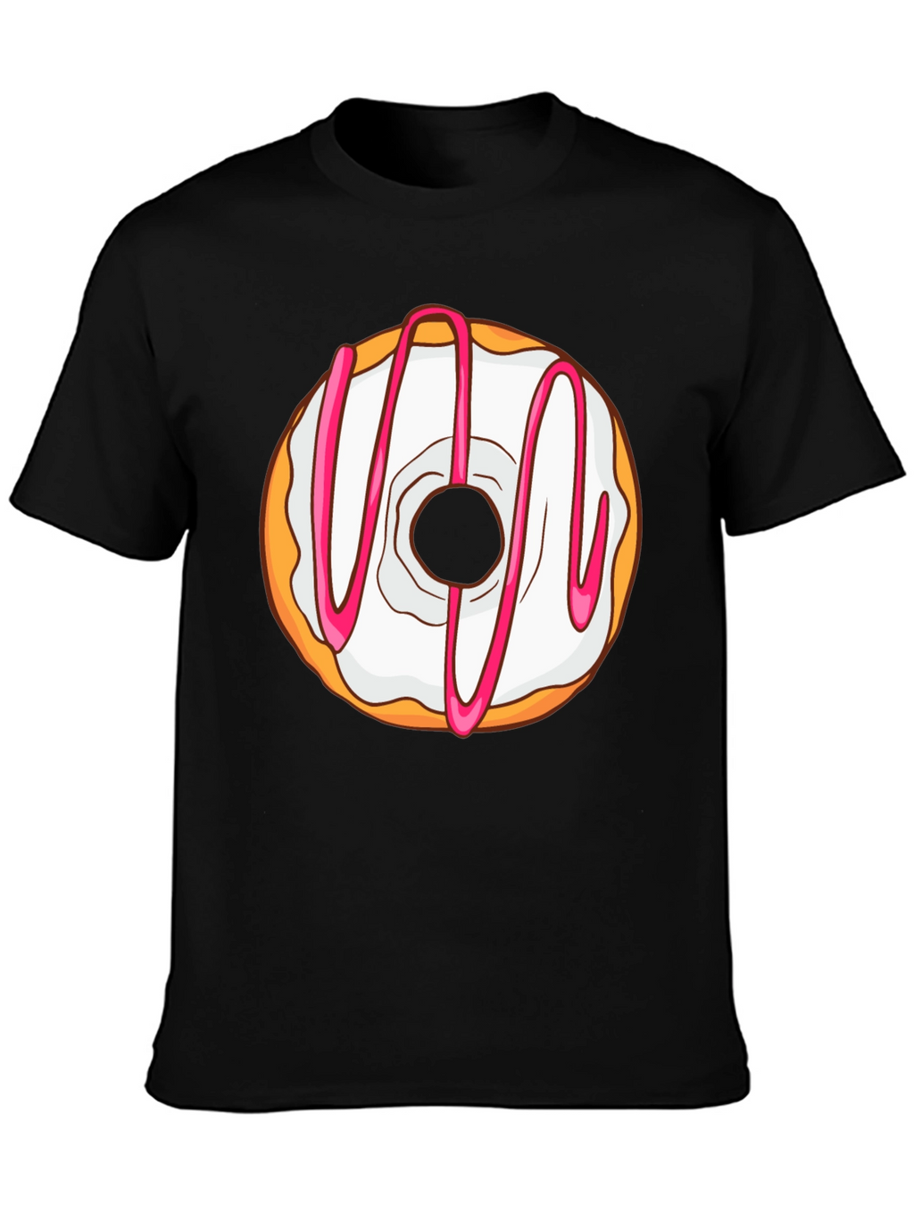 Donut Graphic Tee - Sweet Treat T-Shirt