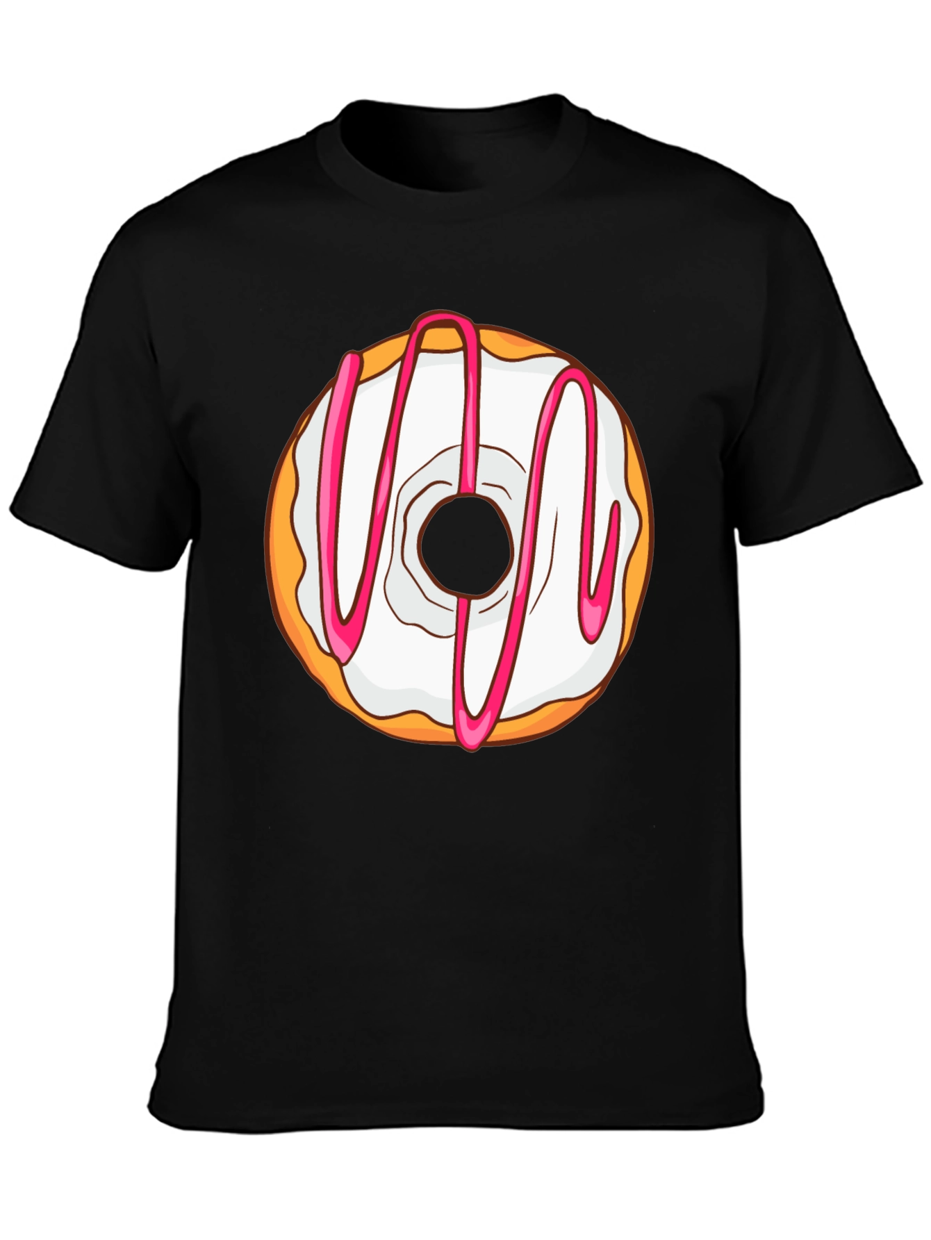 Donut Graphic Tee - Sweet Treat T-Shirt