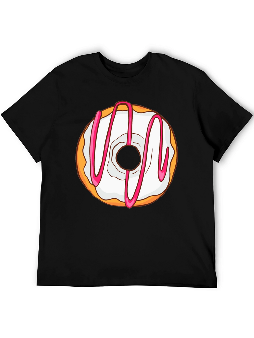 Donut Graphic Tee - Sweet Treat T-Shirt