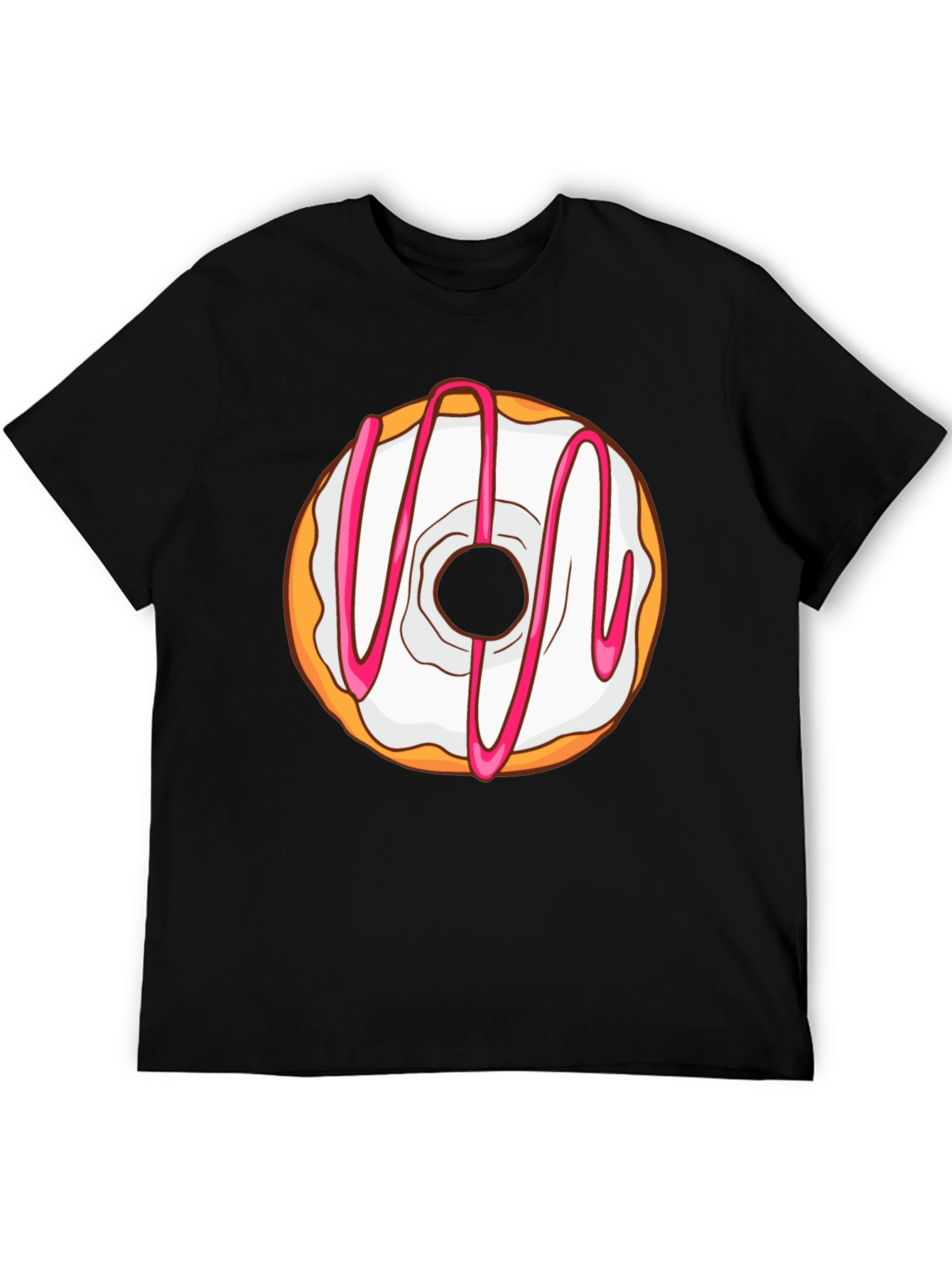 Donut Graphic Tee - Sweet Treat T-Shirt