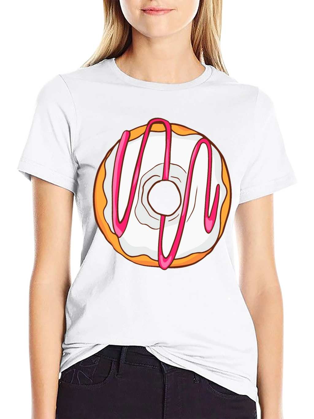 Donut Graphic Tee - Sweet Treat T-Shirt