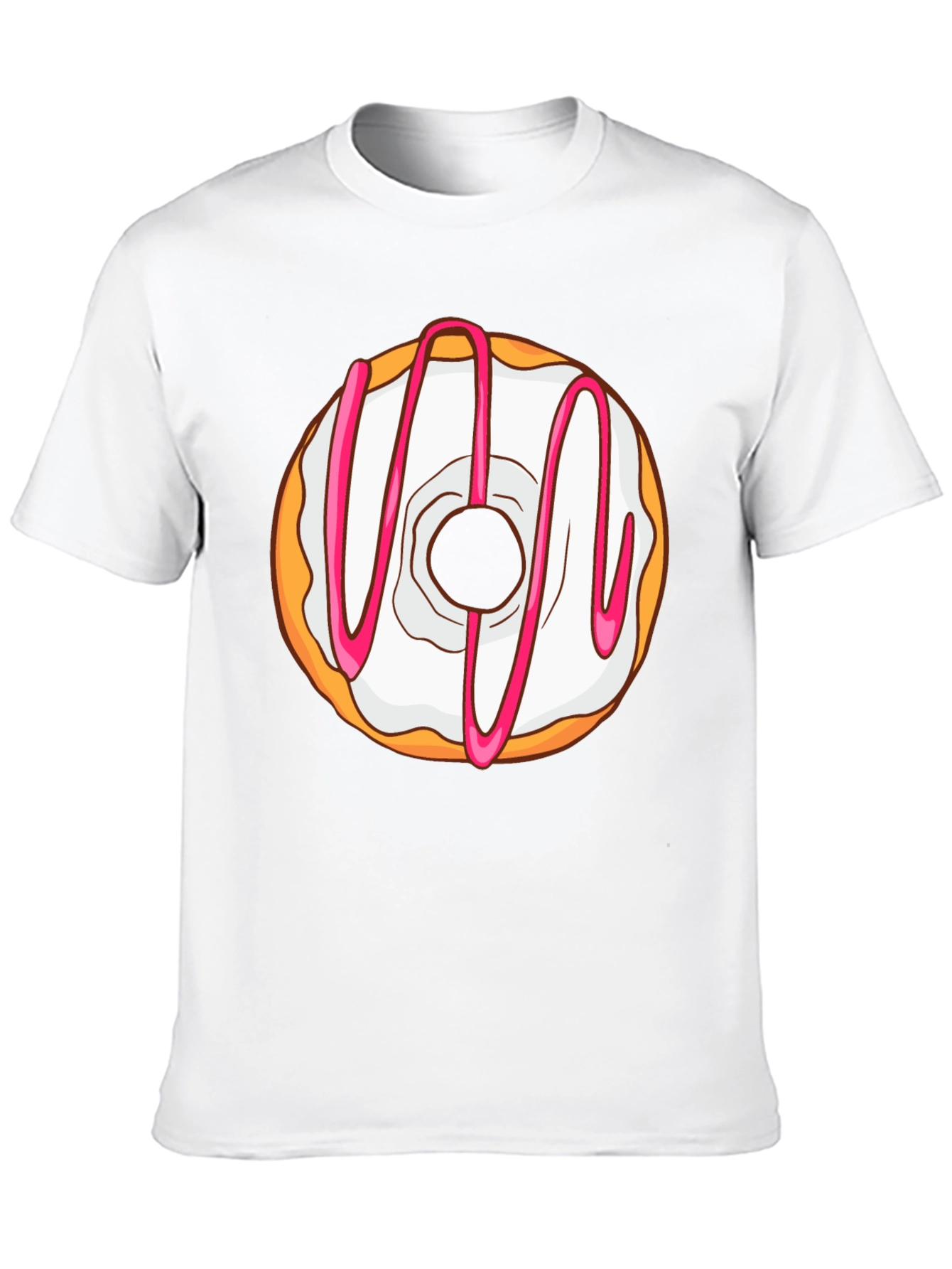 Donut Graphic Tee - Sweet Treat T-Shirt