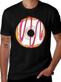 Donut Graphic Tee - Sweet Treat T-Shirt
