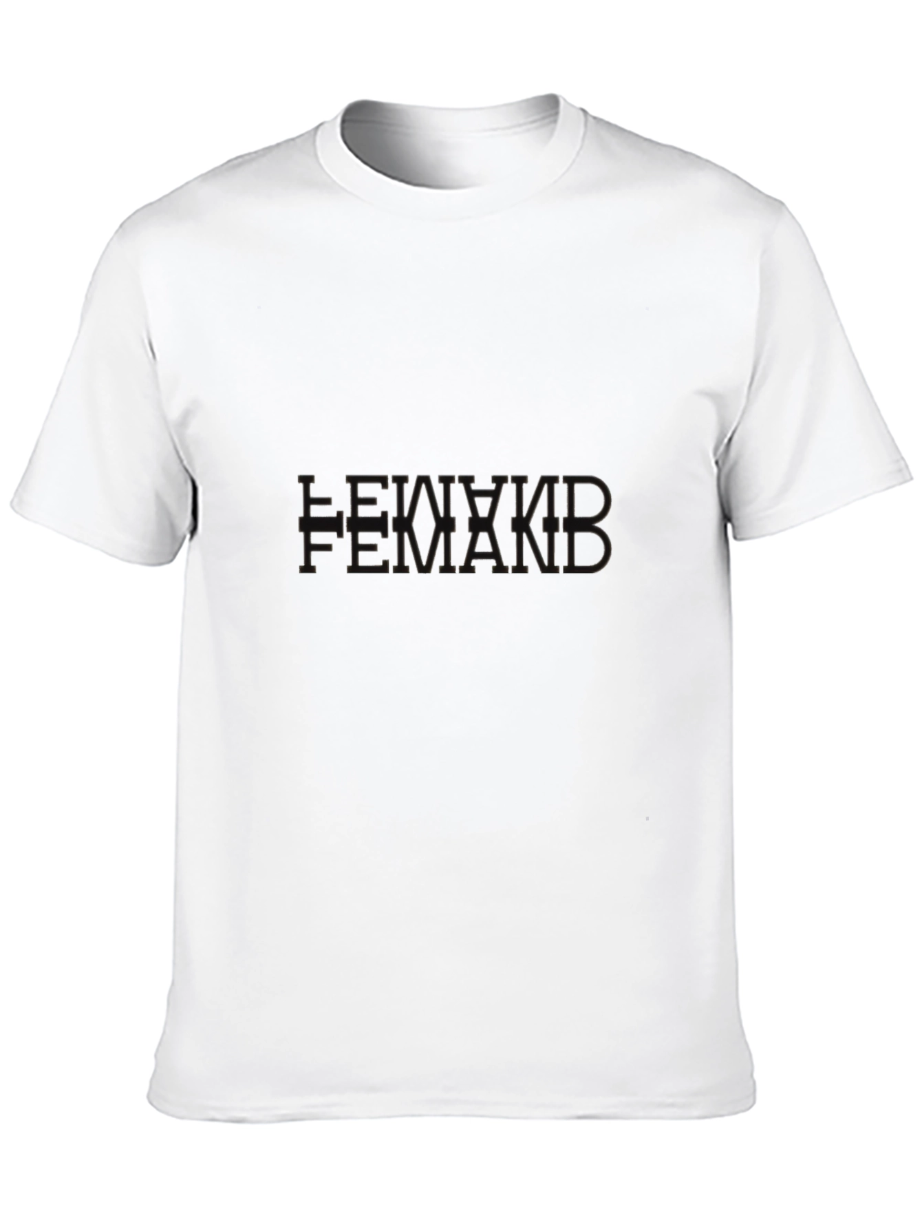 Black Graphic Tee:  LEWMKID FEMAKID Design
