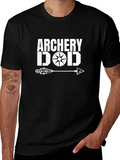Archery Dad Graphic T-Shirt