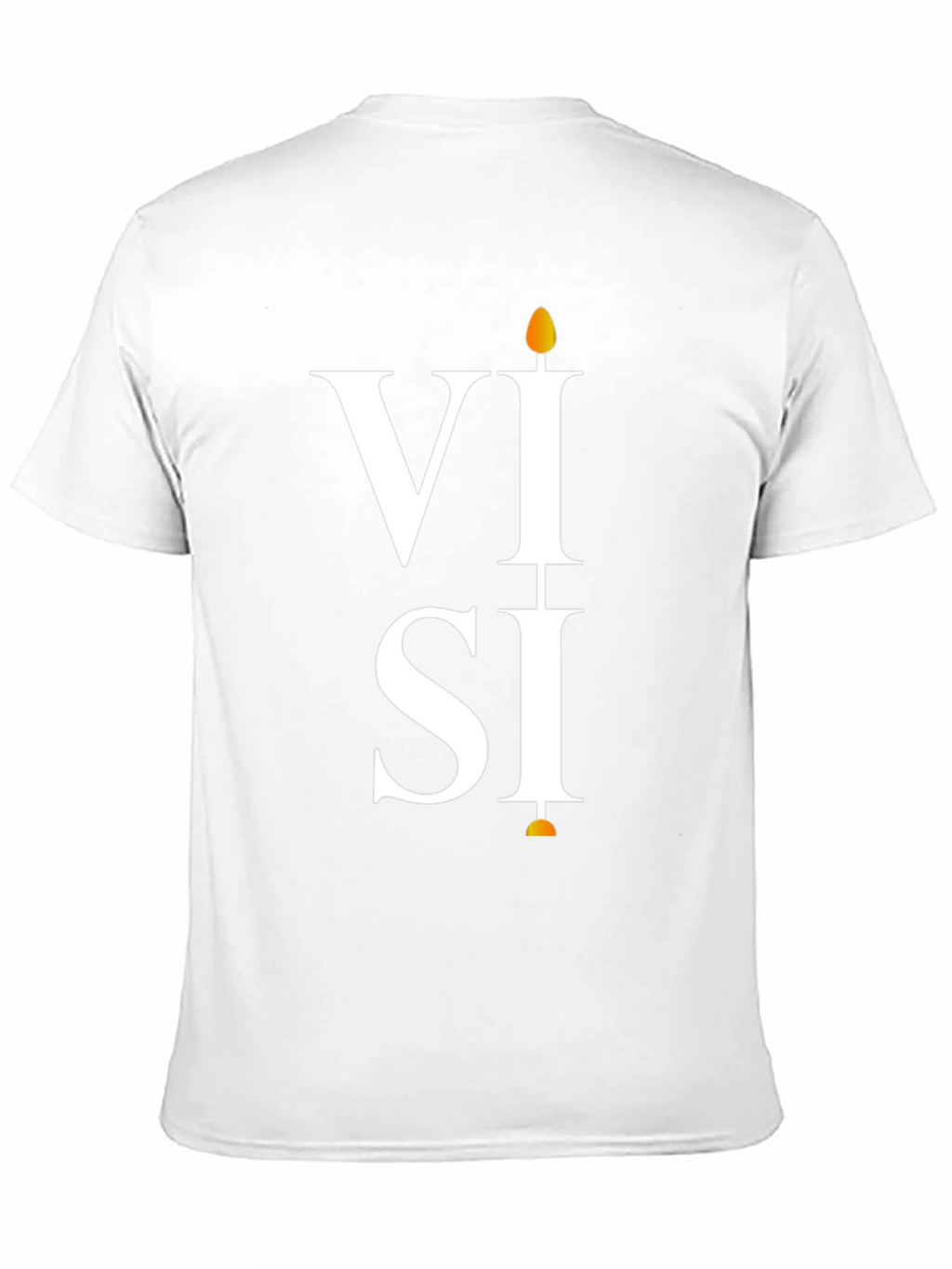 Visi Candle Graphic T-Shirt - Modern Streetwear
