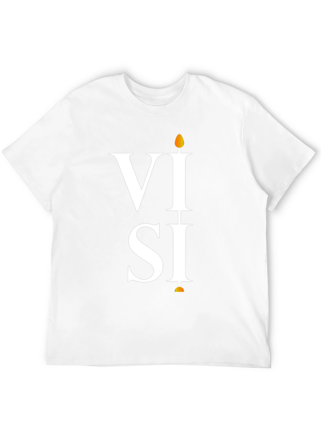 Visi Candle Graphic T-Shirt - Modern Streetwear