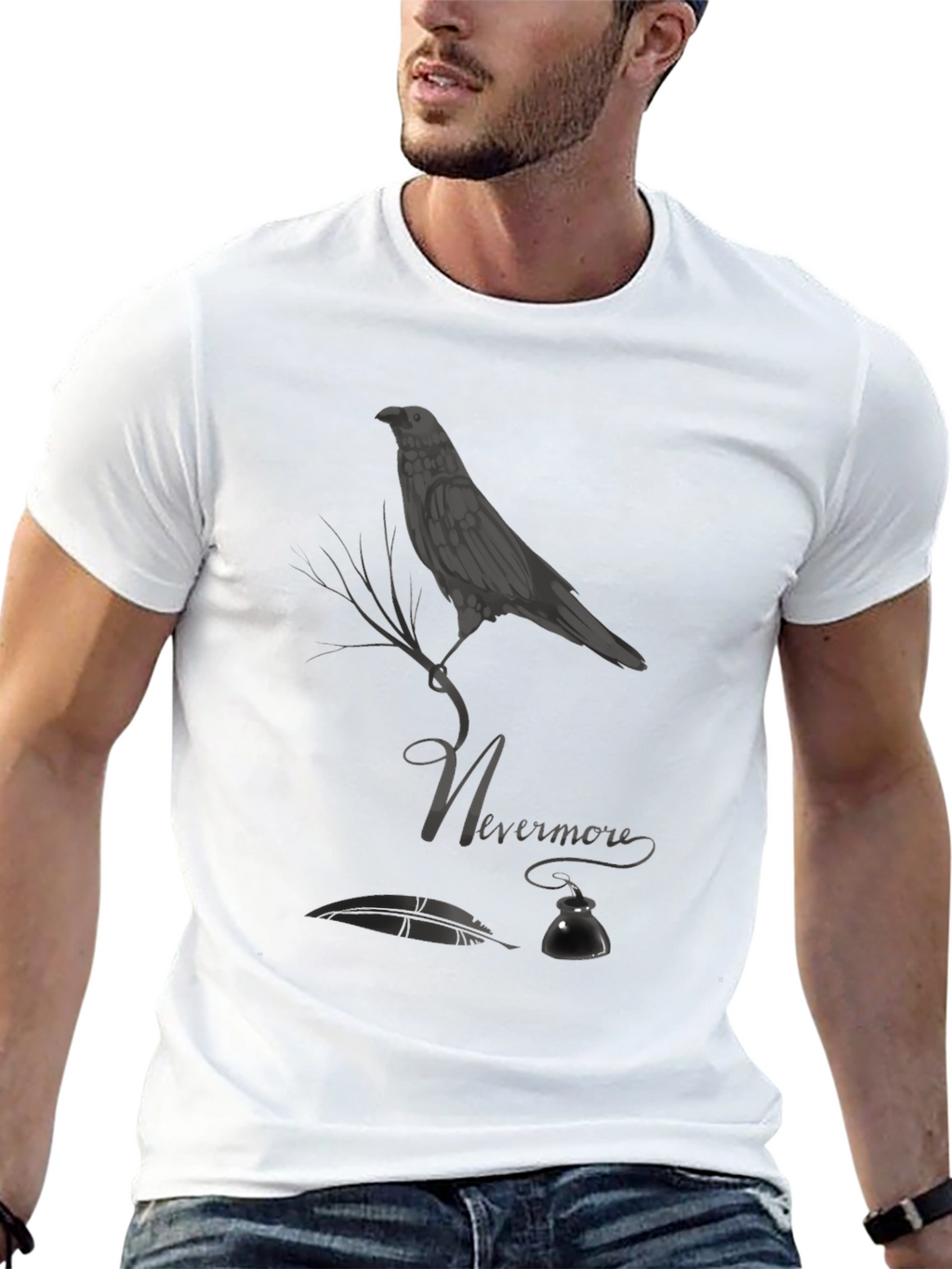 Raven Nevermore Graphic Tee