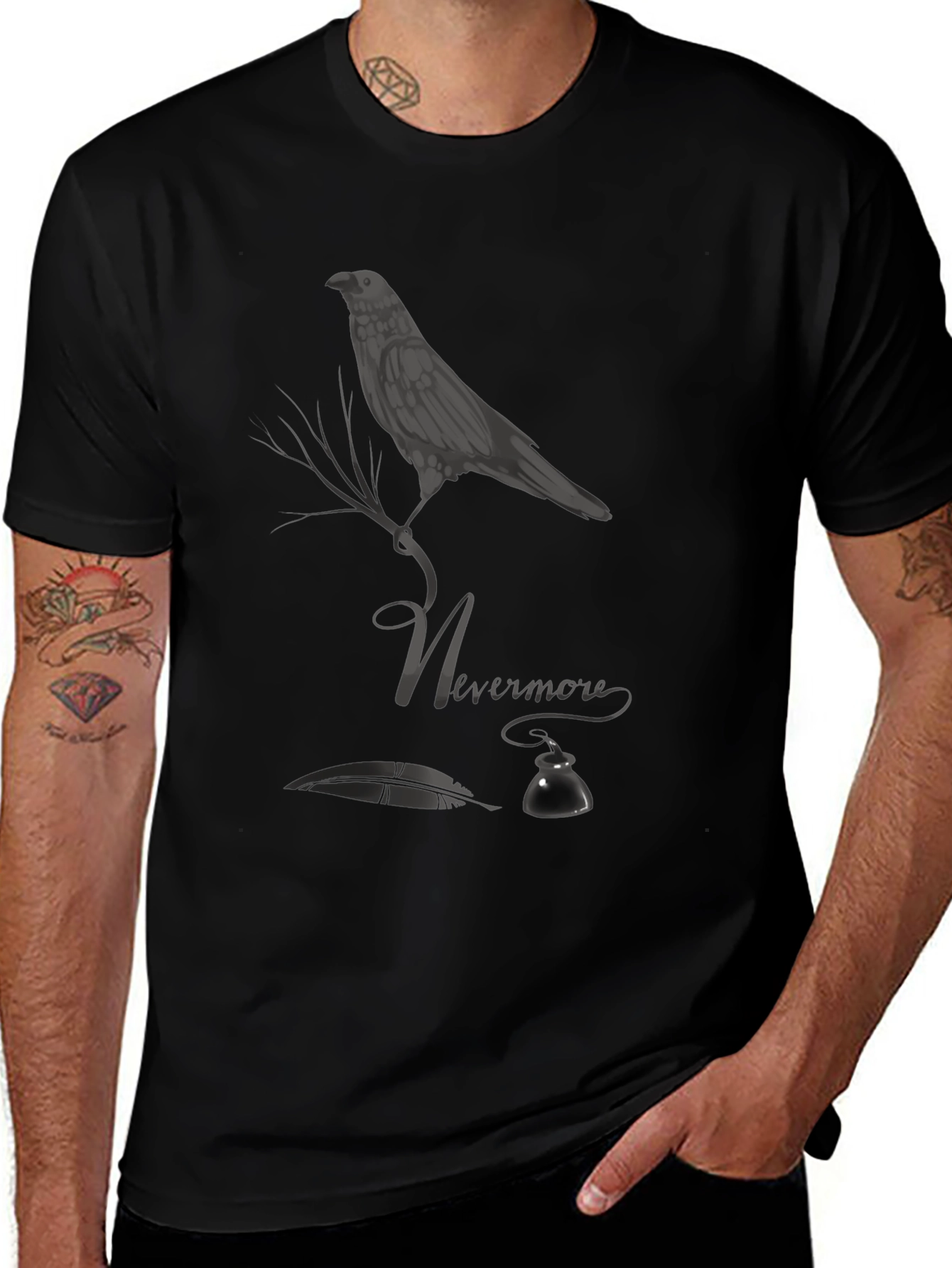 Raven Nevermore Graphic Tee