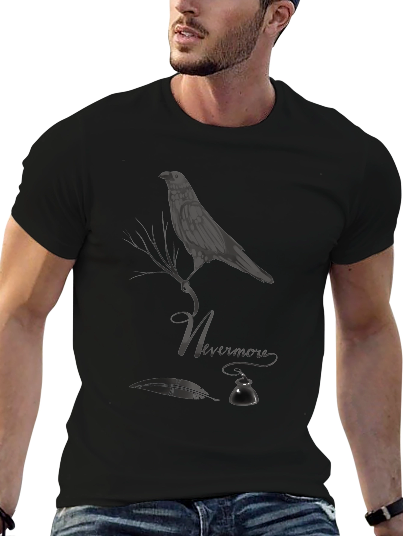 Raven Nevermore Graphic Tee