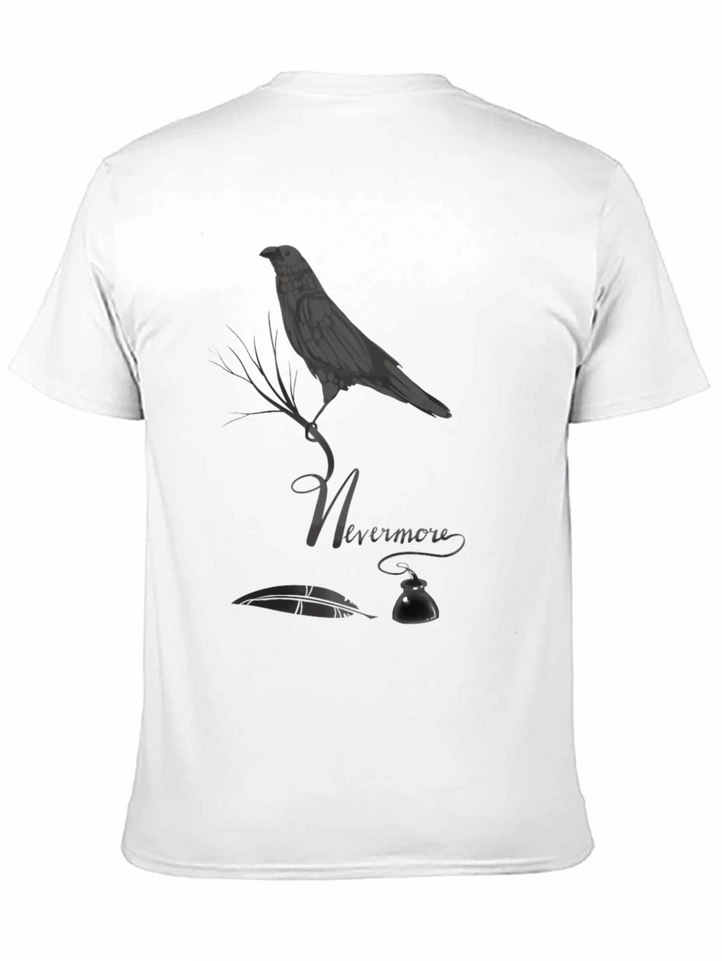 Raven Nevermore Graphic Tee