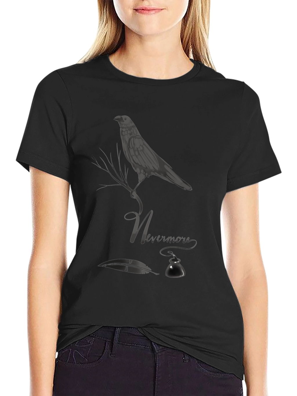 Raven Nevermore Graphic Tee