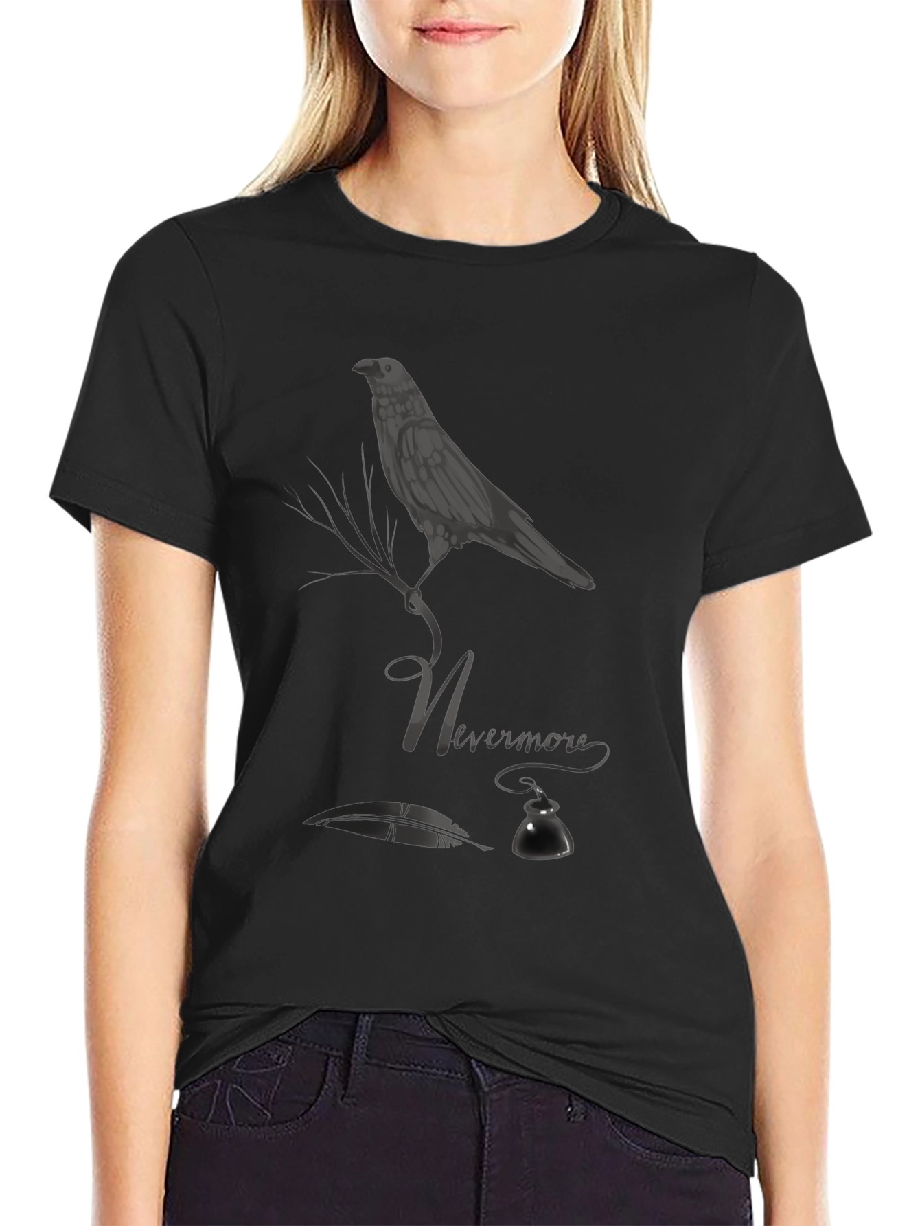 Raven Nevermore Graphic Tee