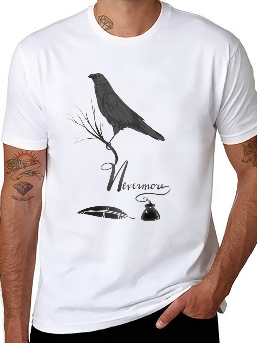 Raven Nevermore Graphic Tee