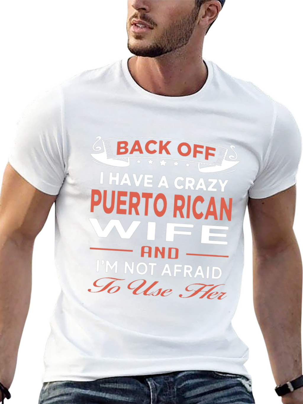 Crazy Puerto Rican Wife T-Shirt