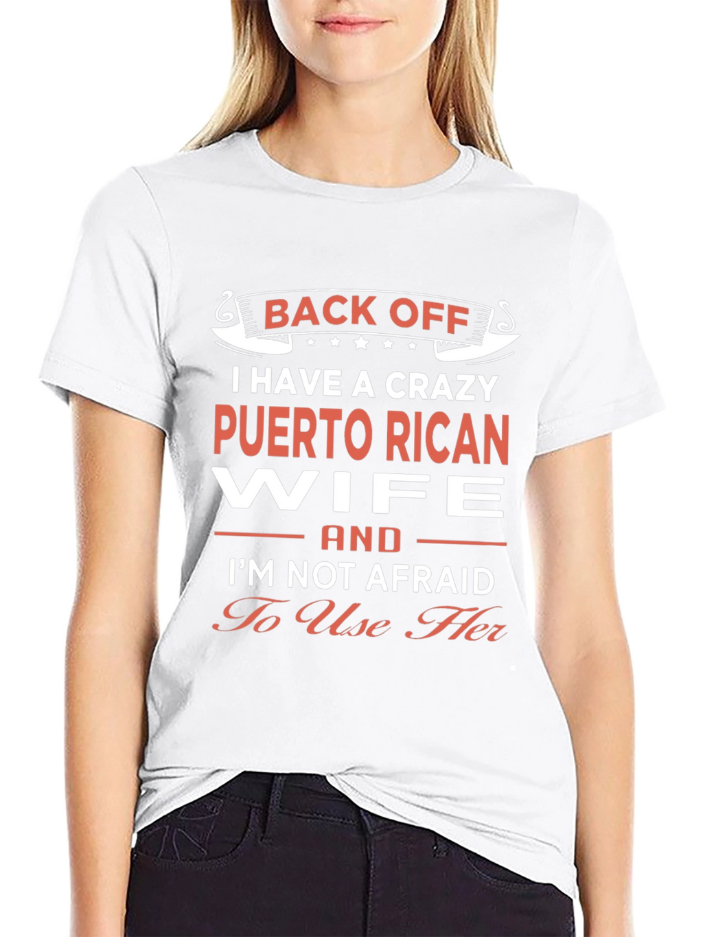 Crazy Puerto Rican Wife T-Shirt