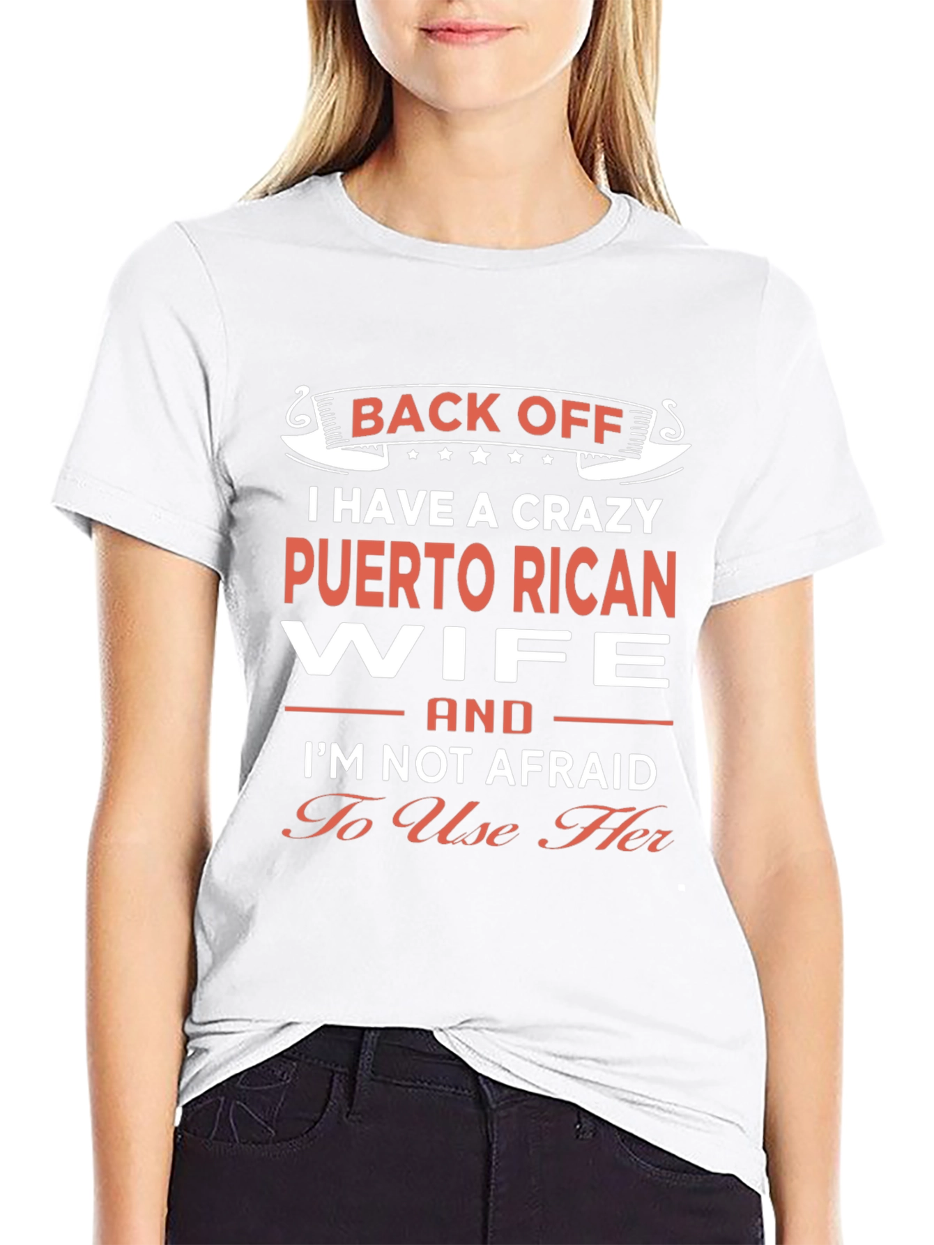 Crazy Puerto Rican Wife T-Shirt
