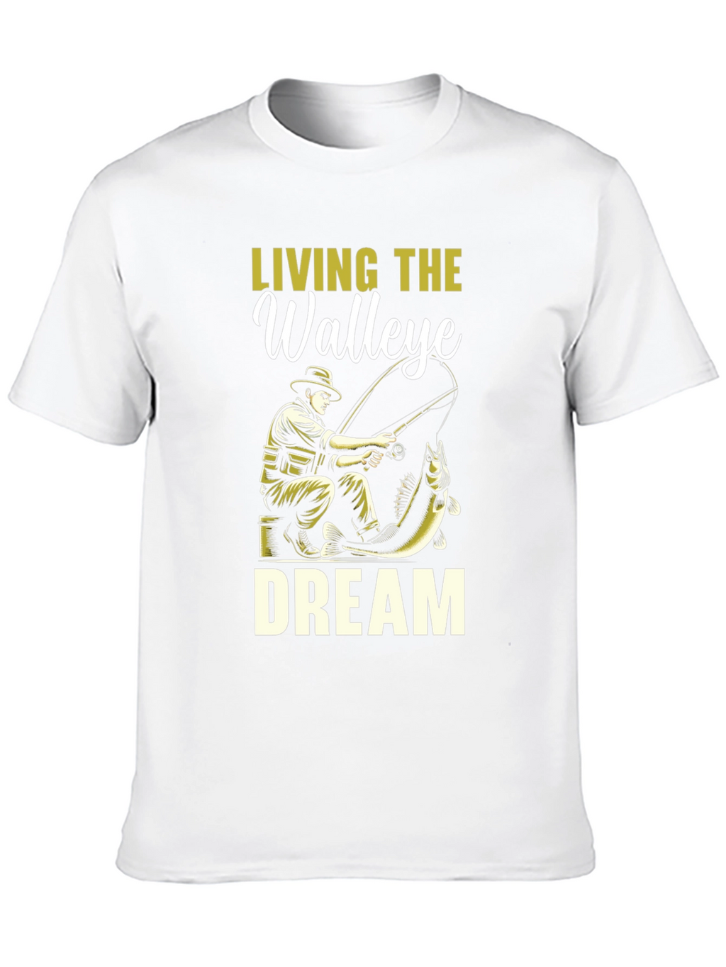 Living the Walleye Dream Graphic T-Shirt