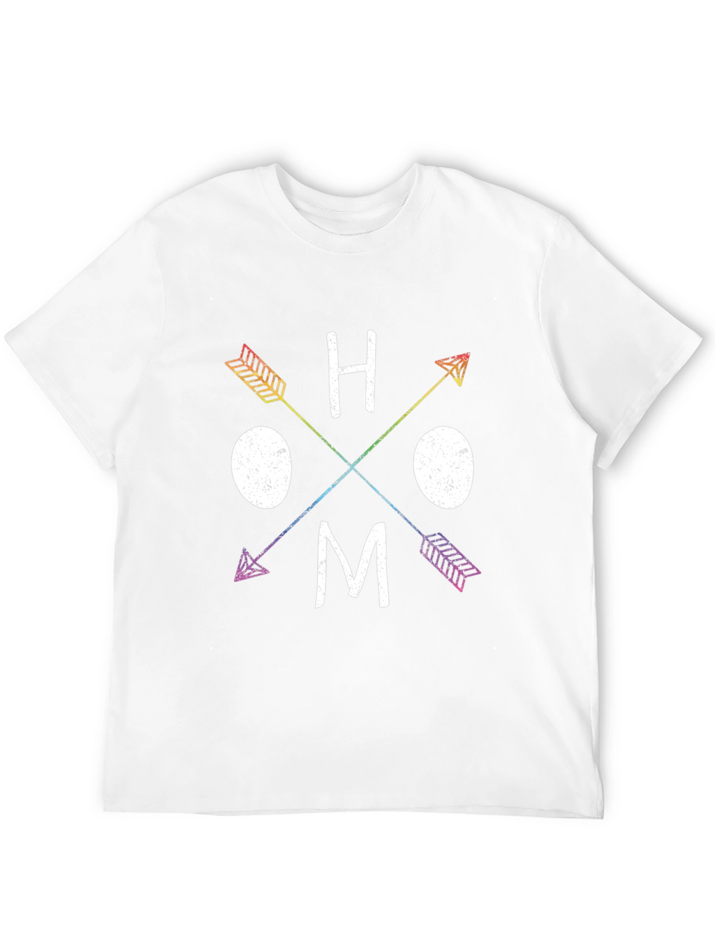 Rainbow Arrow HOMO T-Shirt - Pride Apparel