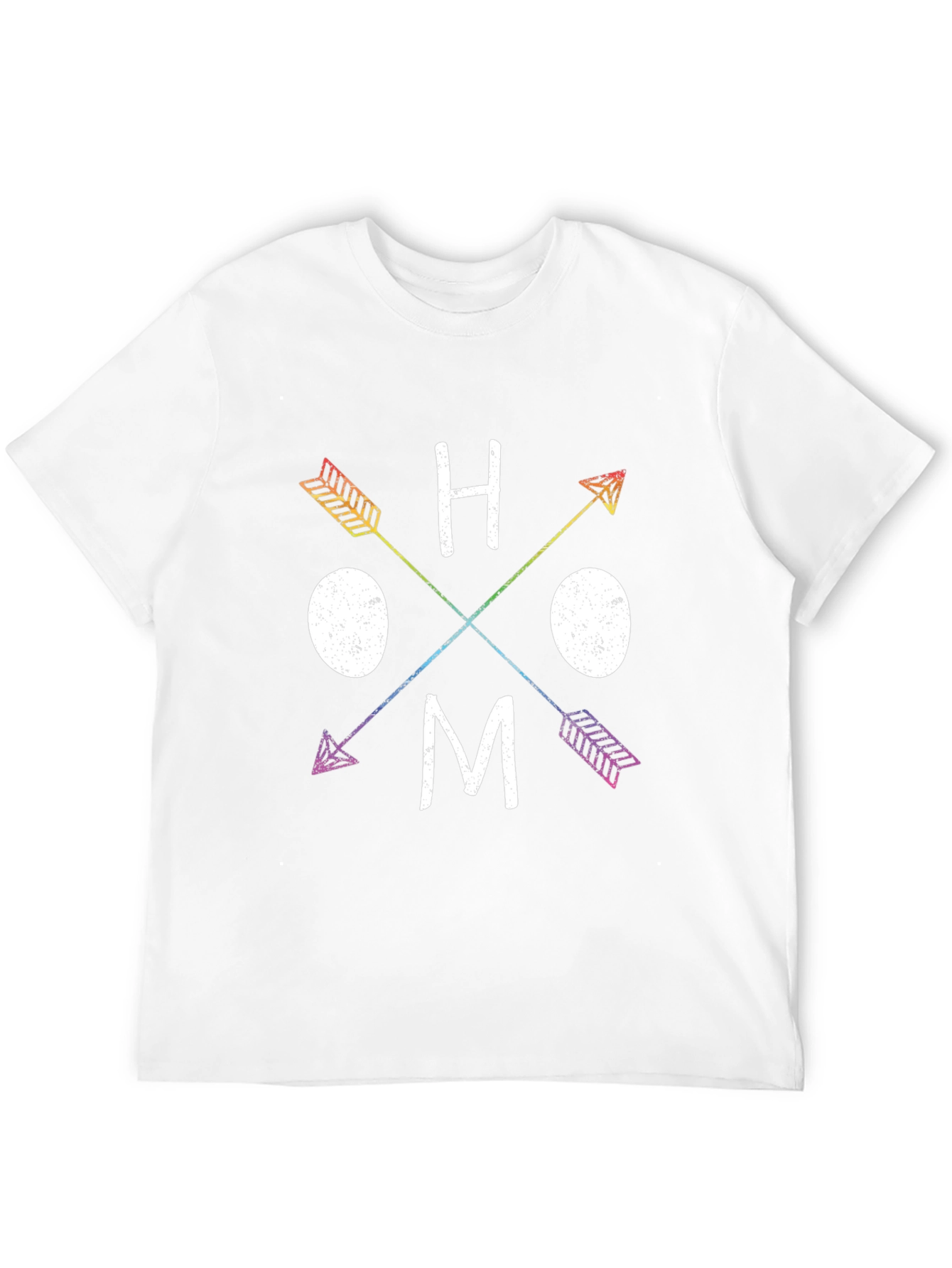 Rainbow Arrow HOMO T-Shirt - Pride Apparel
